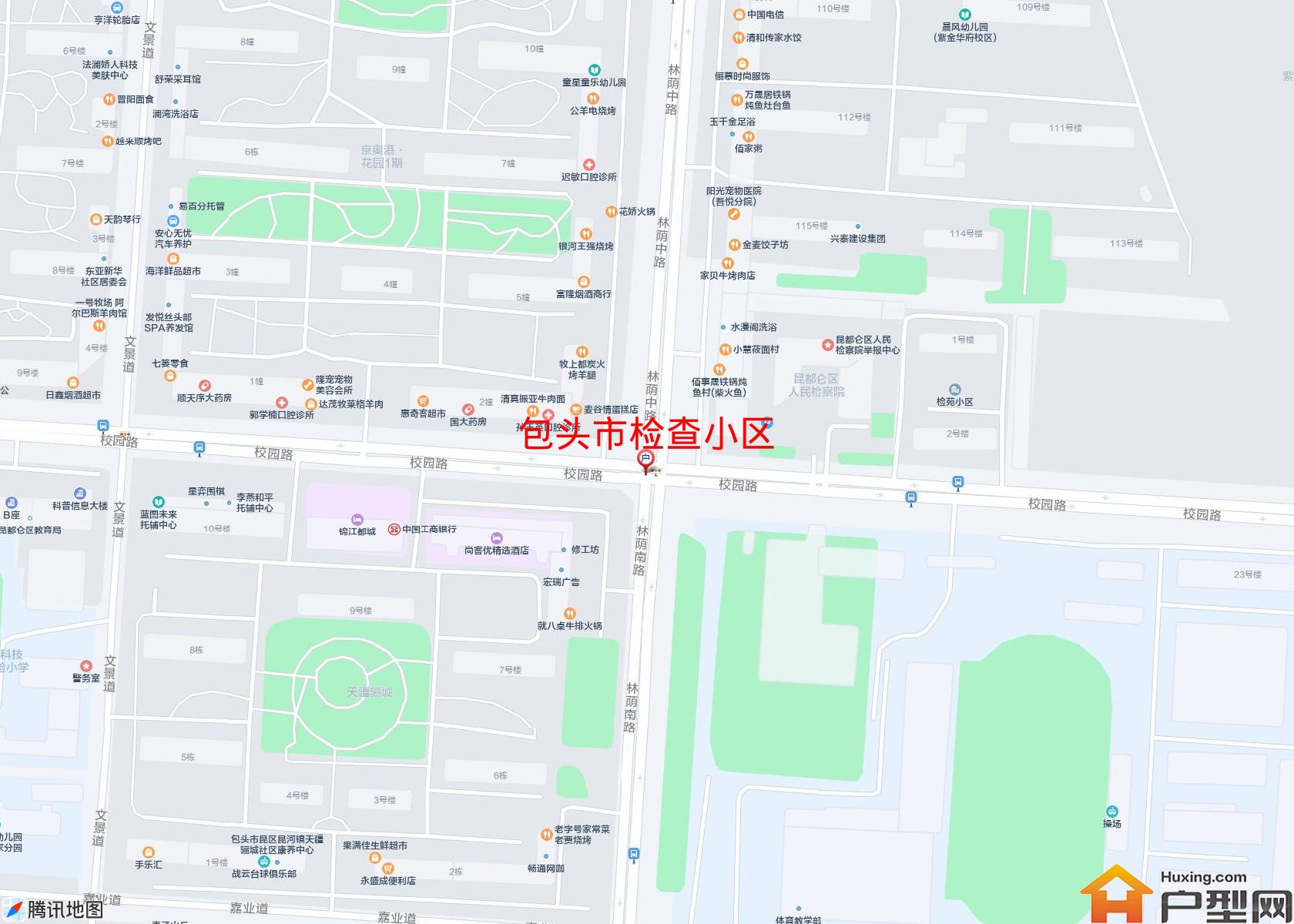 检查小区小区 - 户型网