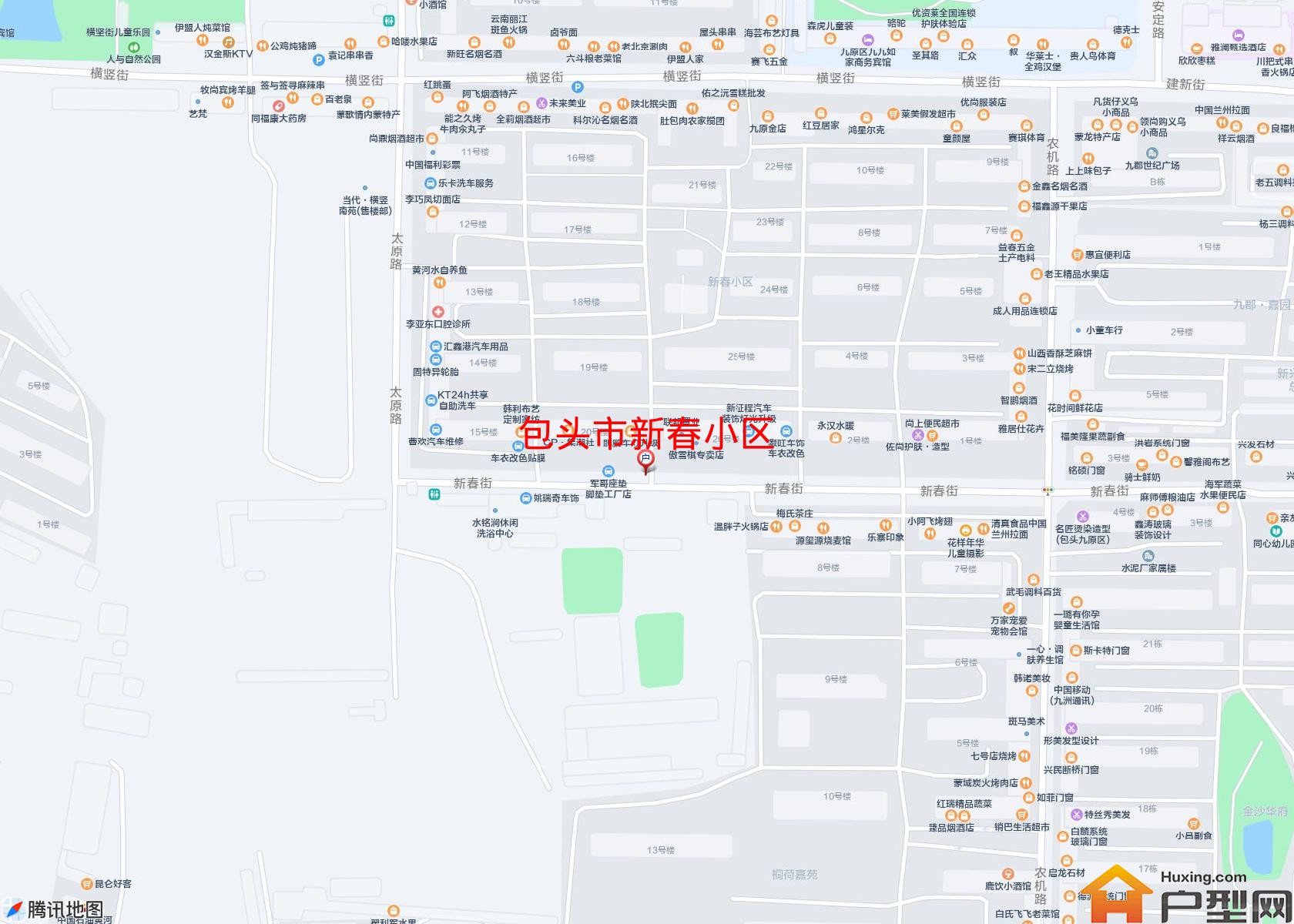 新春小区小区 - 户型网