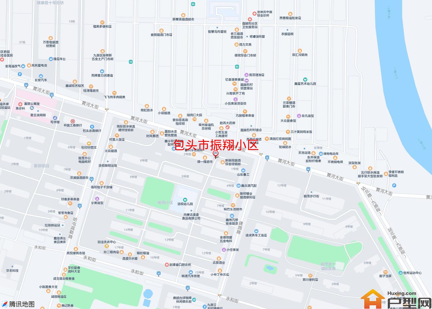 振翔小区小区 - 户型网