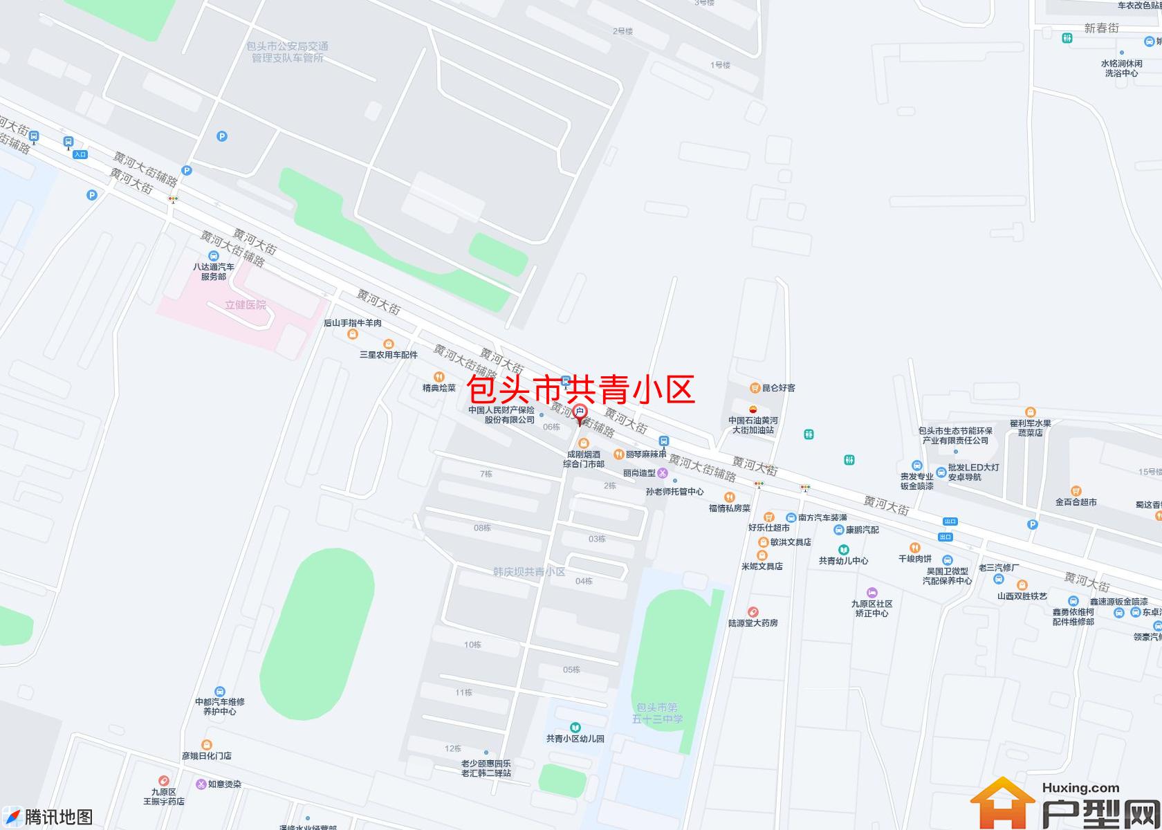 共青小区小区 - 户型网