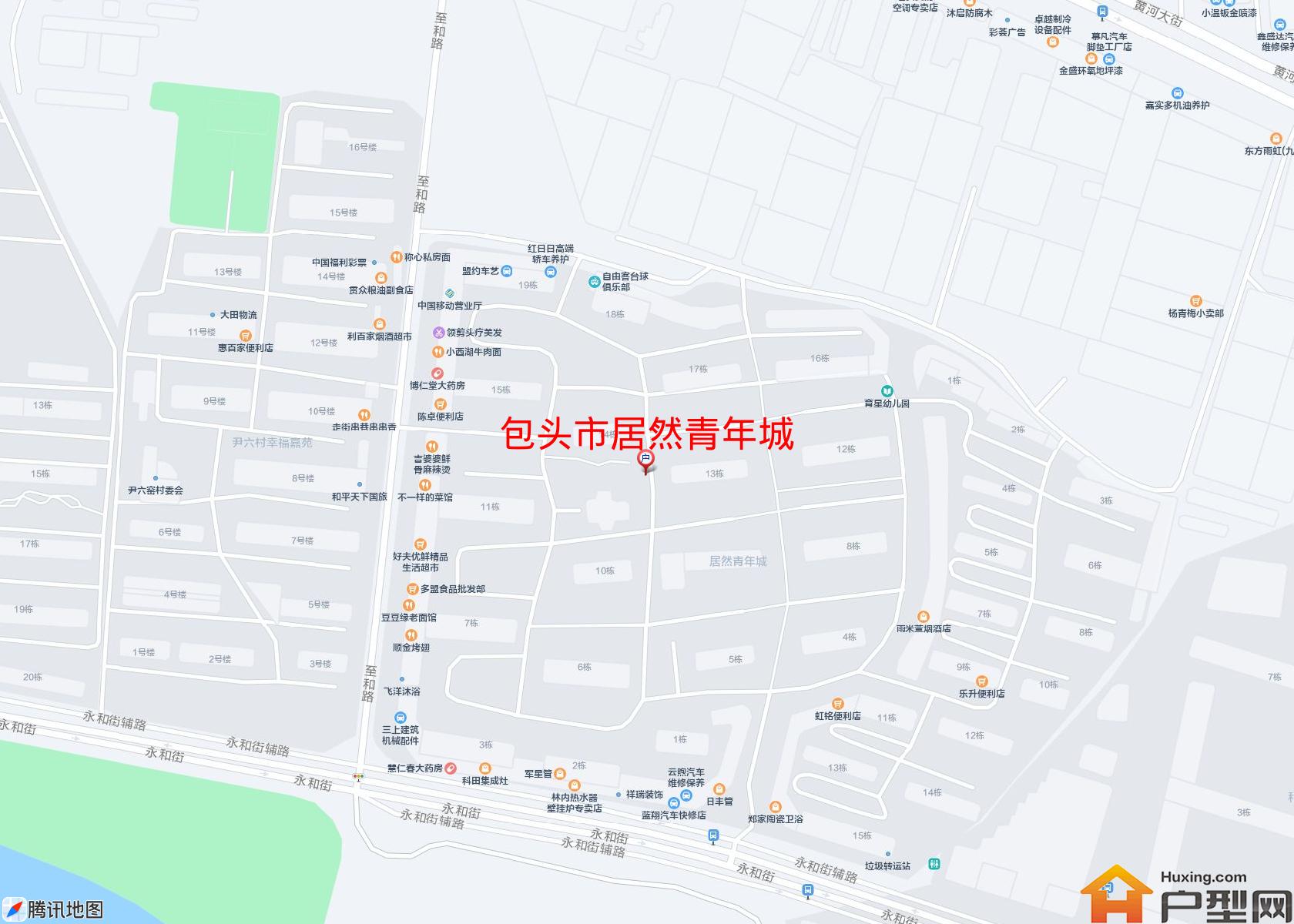 居然青年城小区 - 户型网