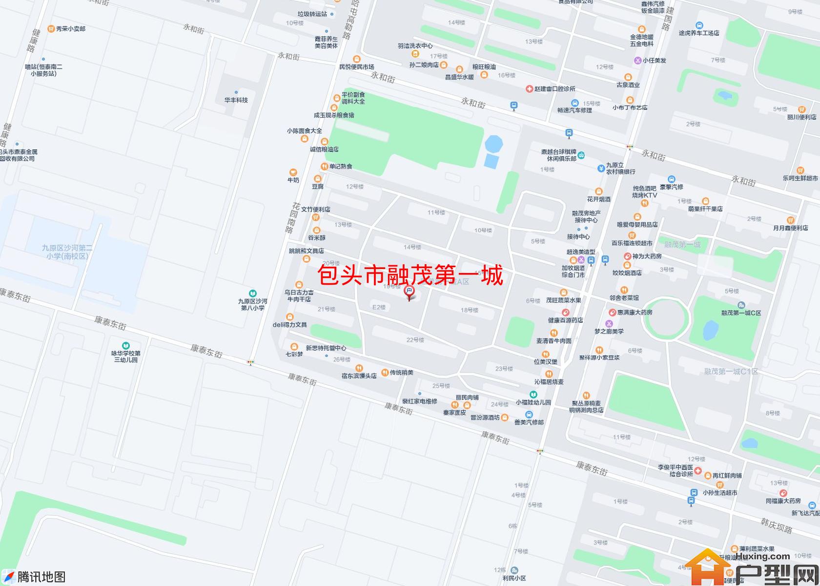 融茂第一城小区 - 户型网