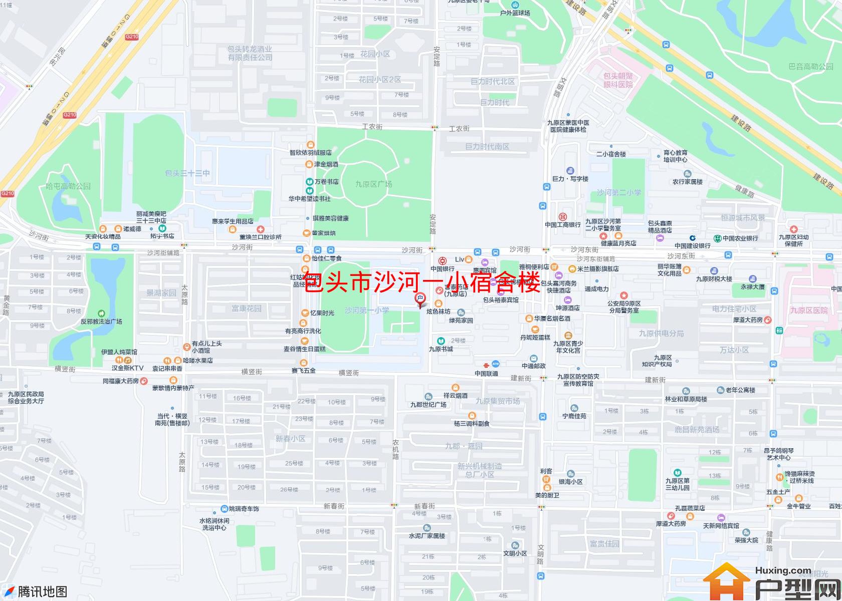 沙河一小宿舍楼小区 - 户型网