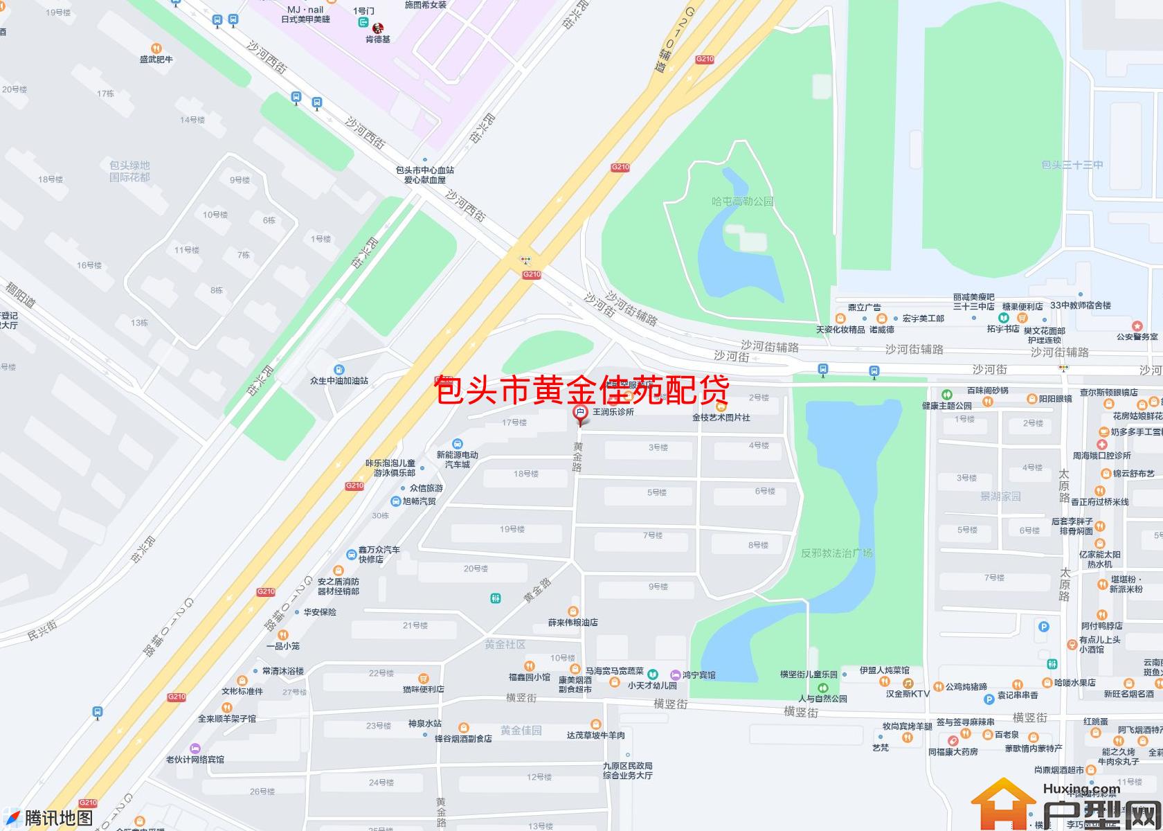 黄金佳苑配贷小区 - 户型网