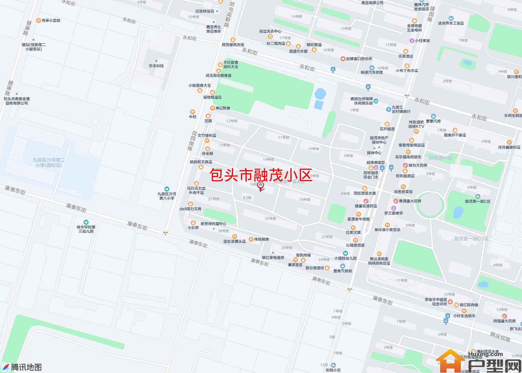 融茂小区小区 - 户型网