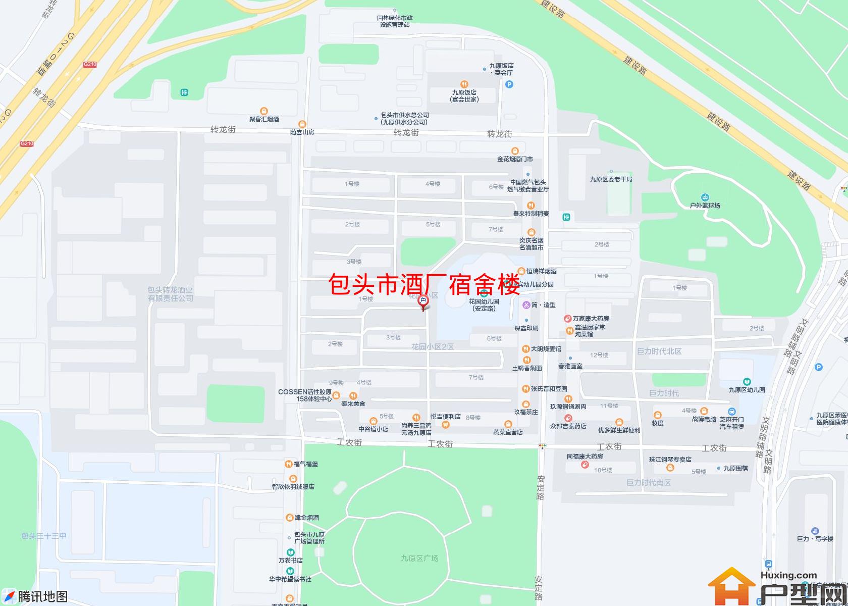 酒厂宿舍楼小区 - 户型网