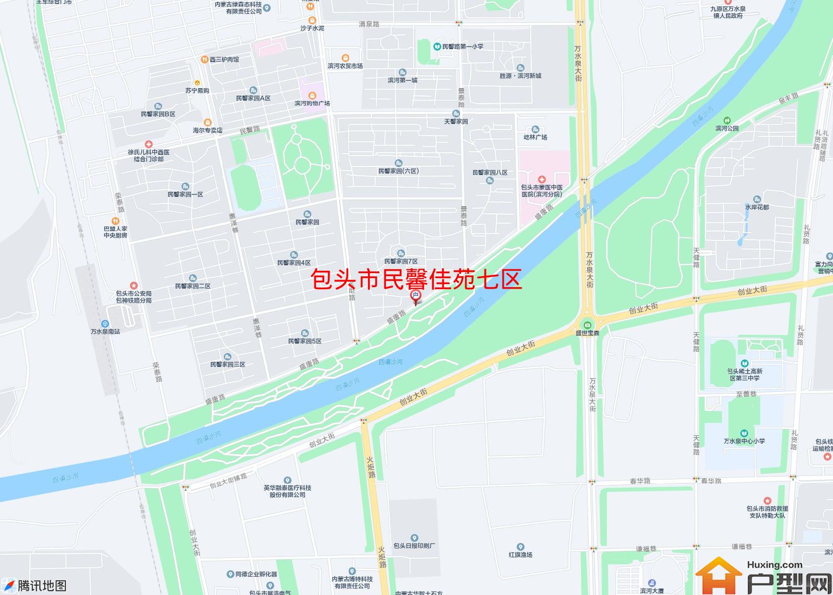 民馨佳苑七区小区 - 户型网