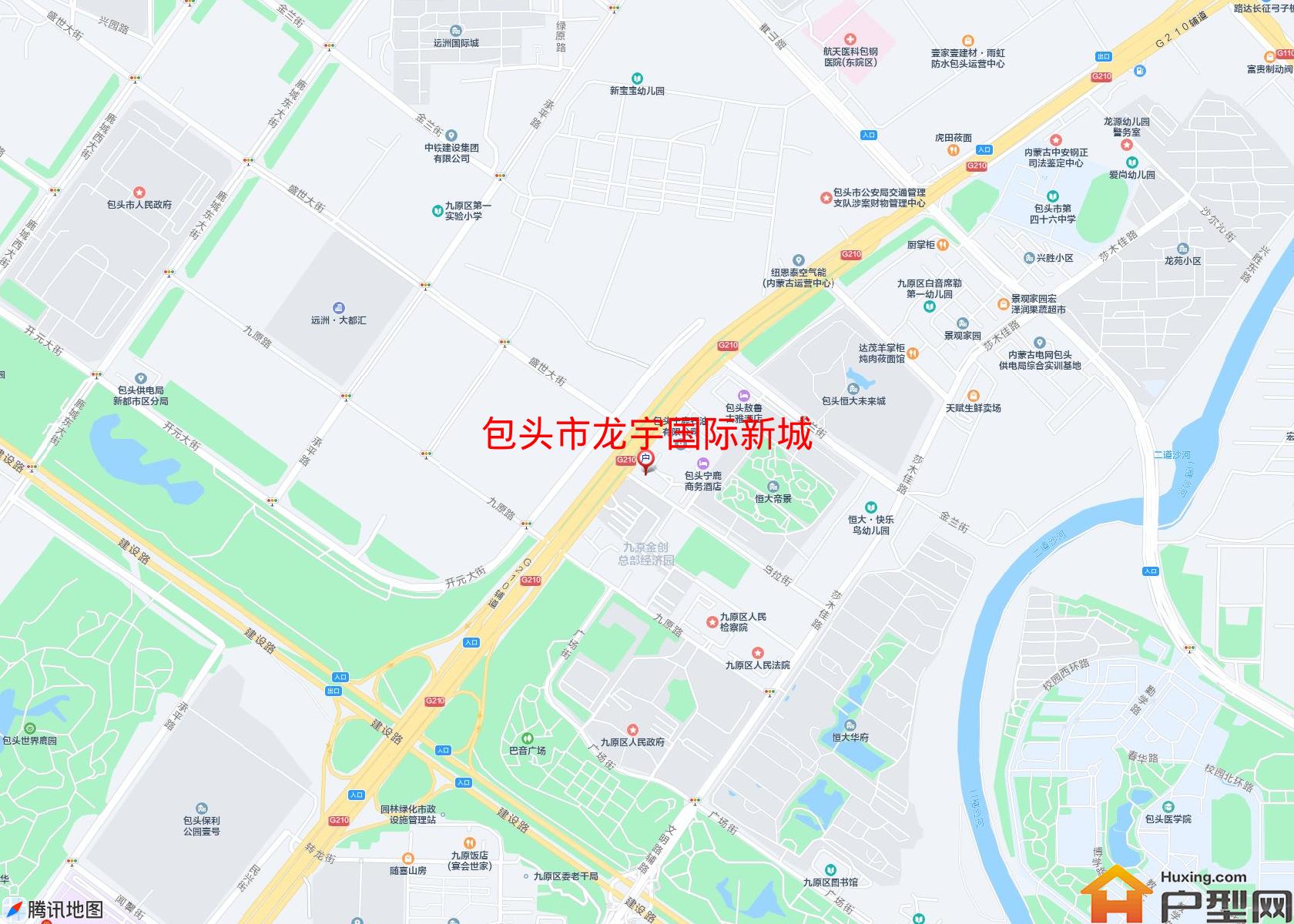 龙宇国际新城小区 - 户型网