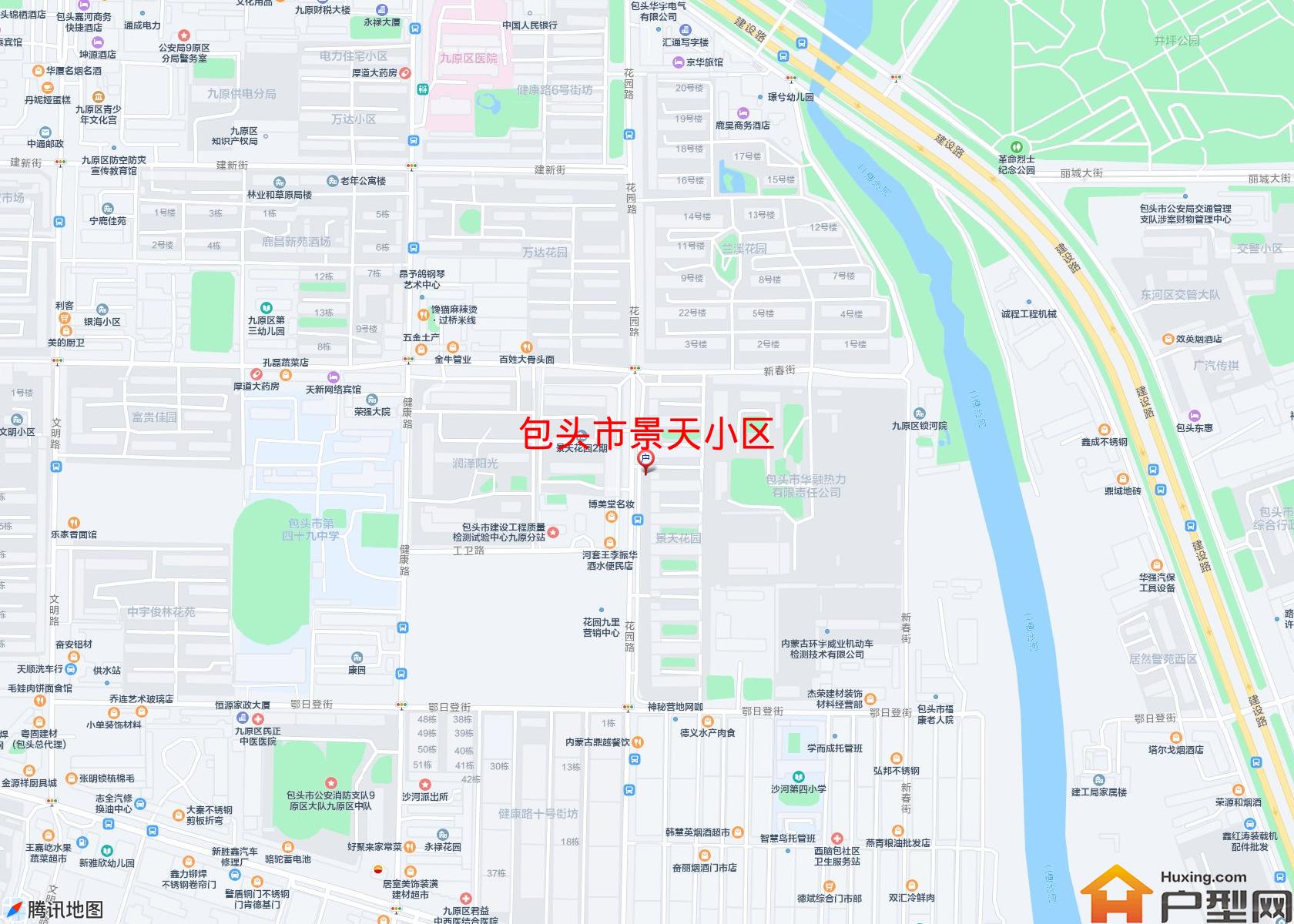 景天小区小区 - 户型网