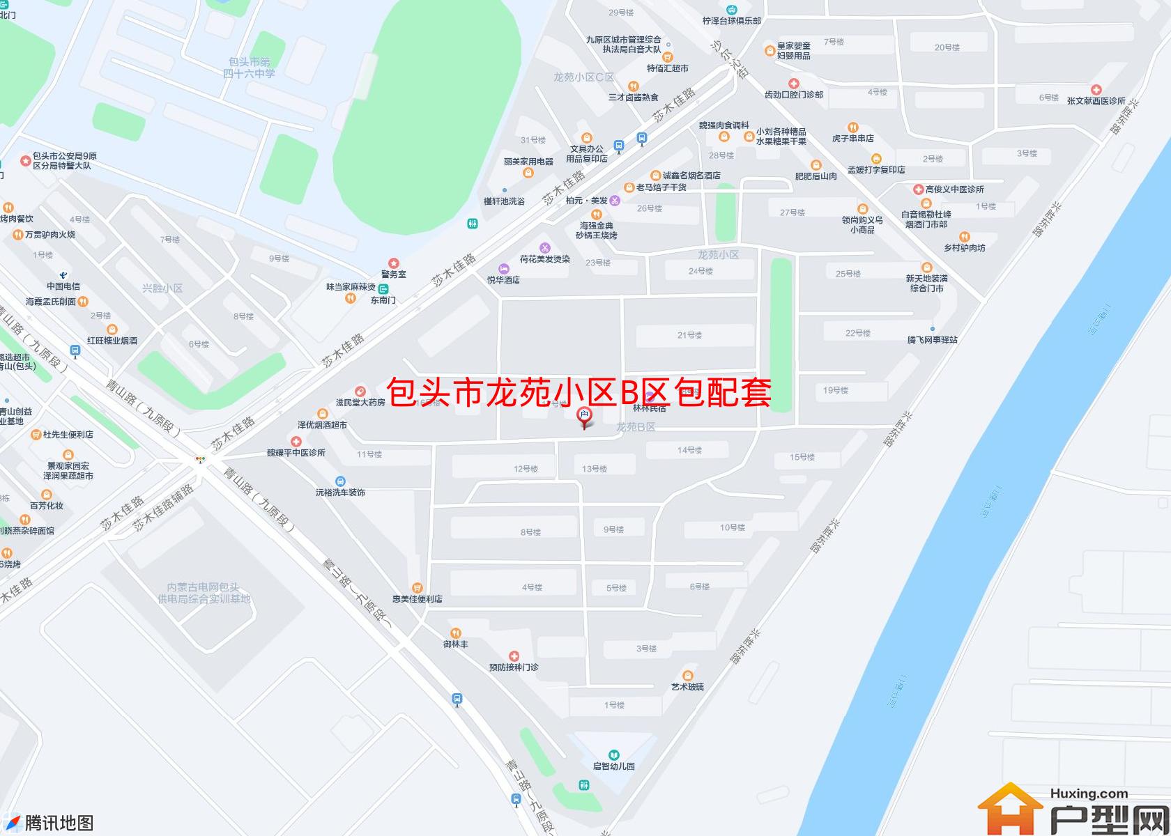 龙苑小区B区包配套小区 - 户型网