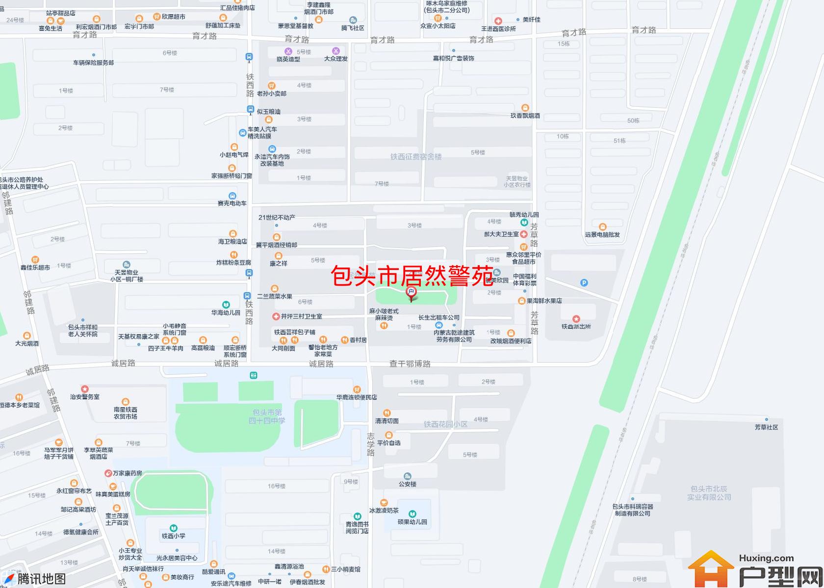 居然警苑小区 - 户型网