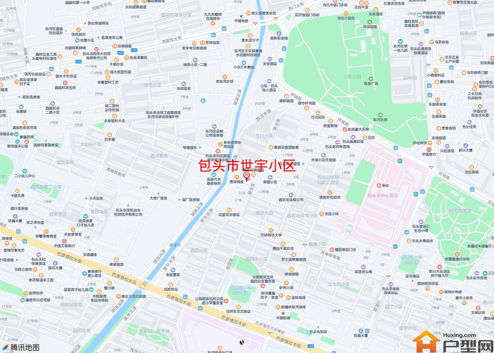世宇小区小区 - 户型网