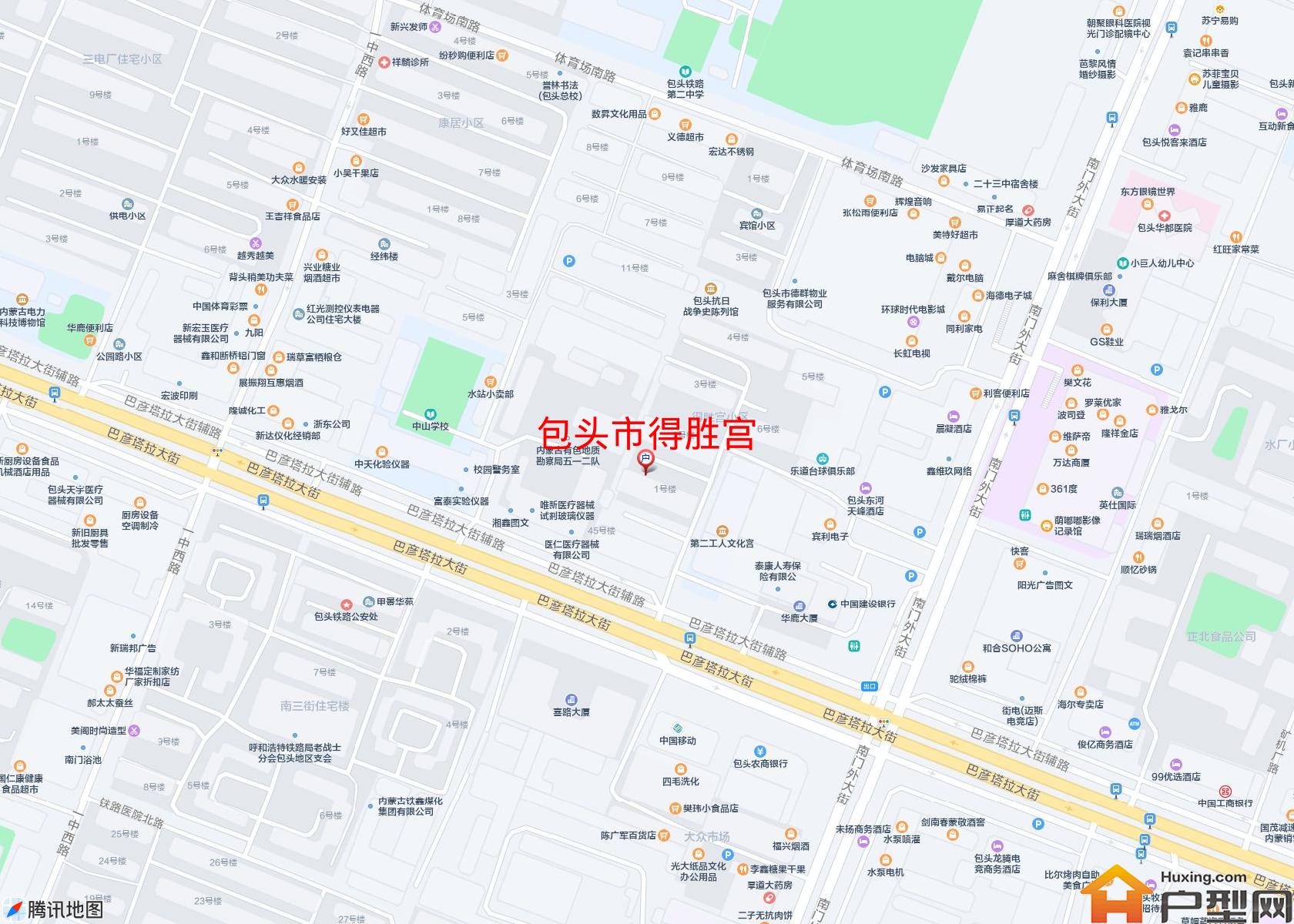 得胜宫小区 - 户型网