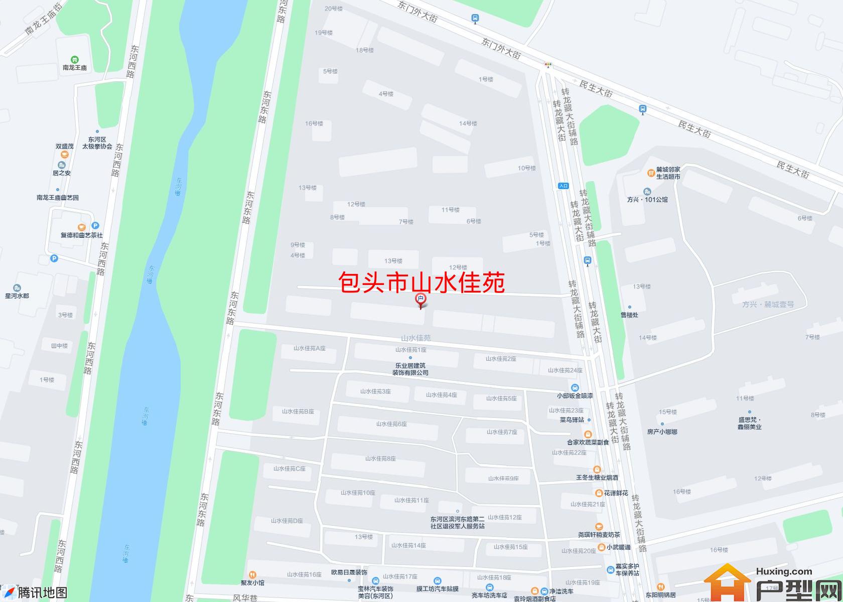 山水佳苑小区 - 户型网