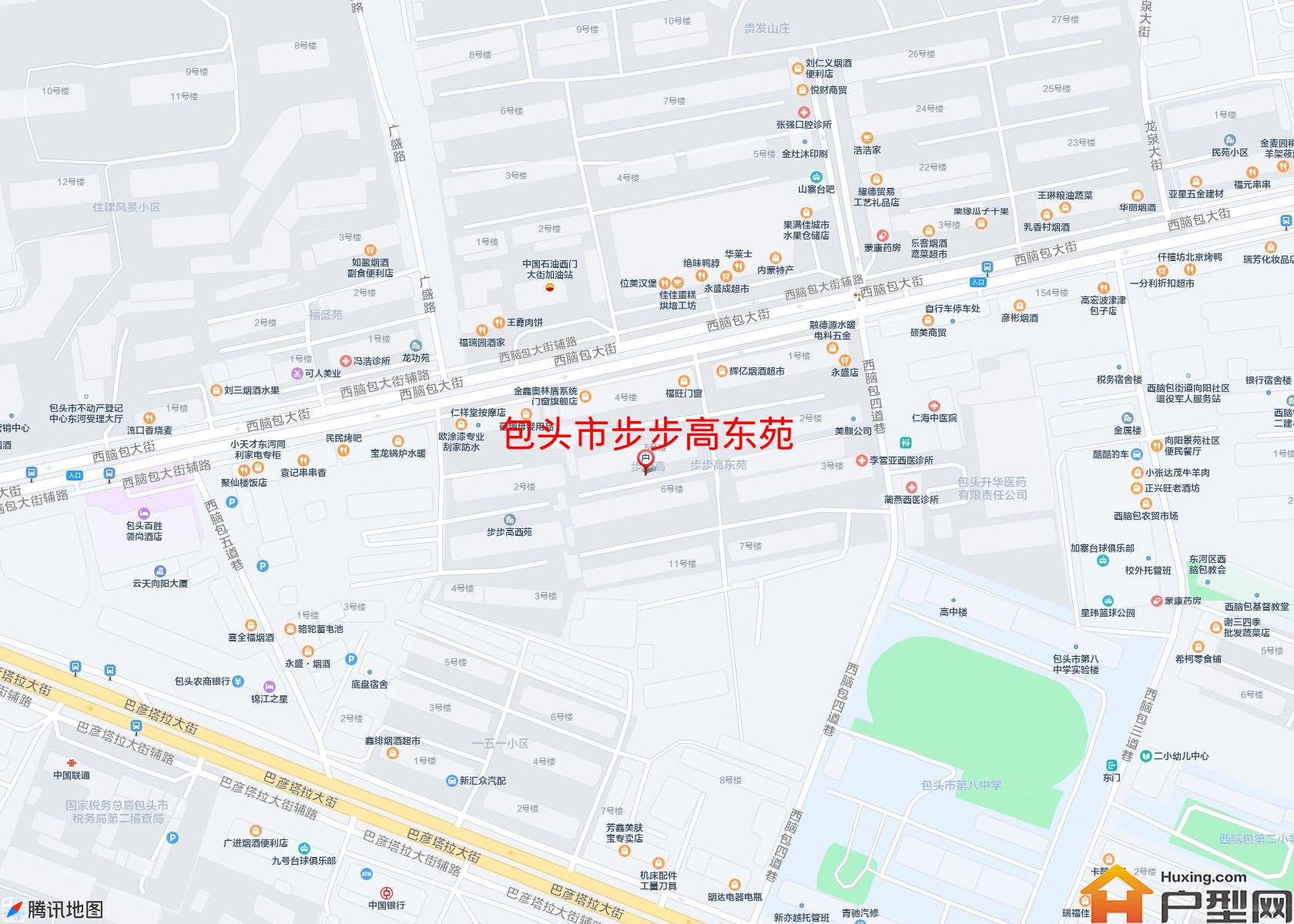 步步高东苑小区 - 户型网