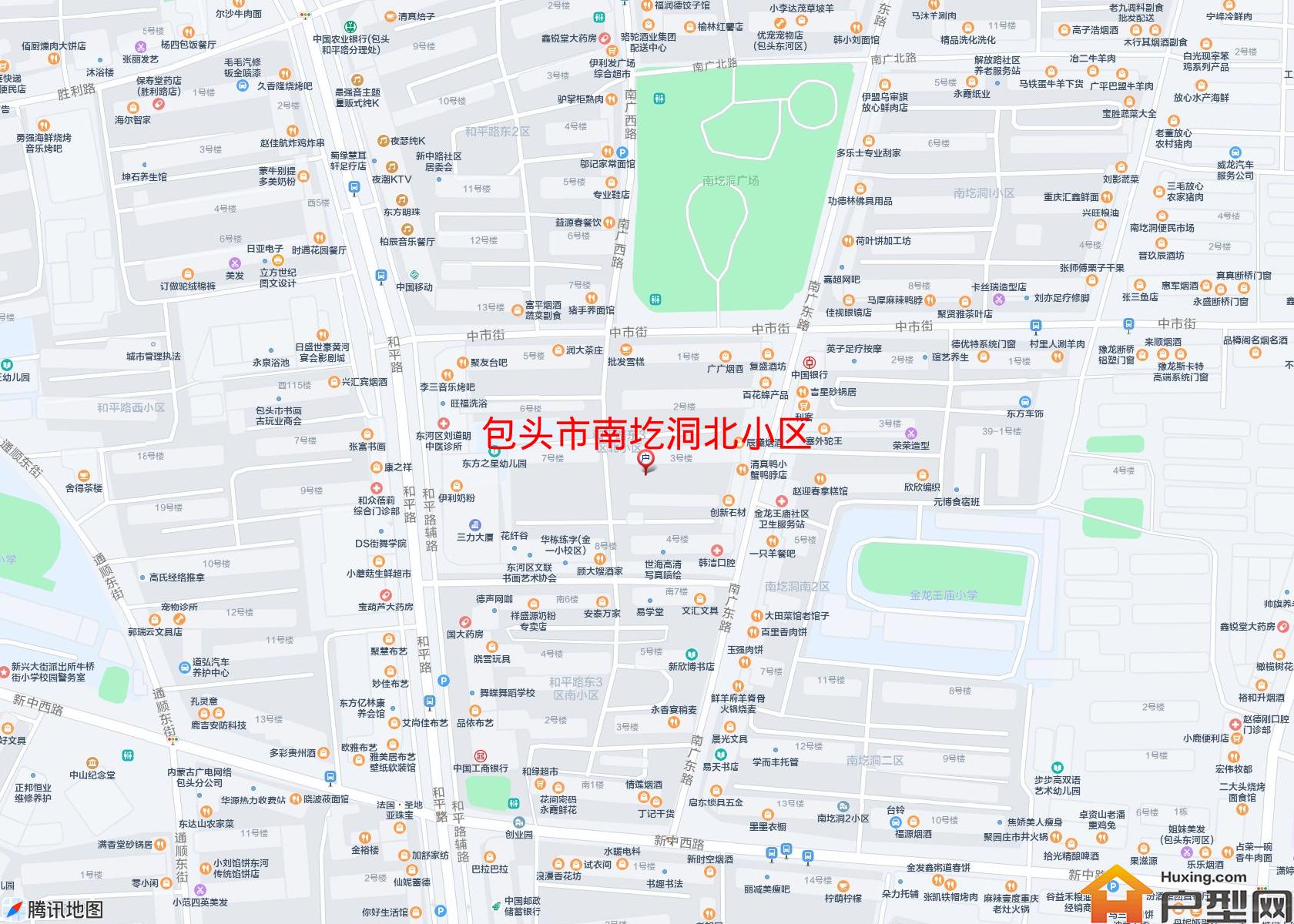 南圪洞北小区小区 - 户型网