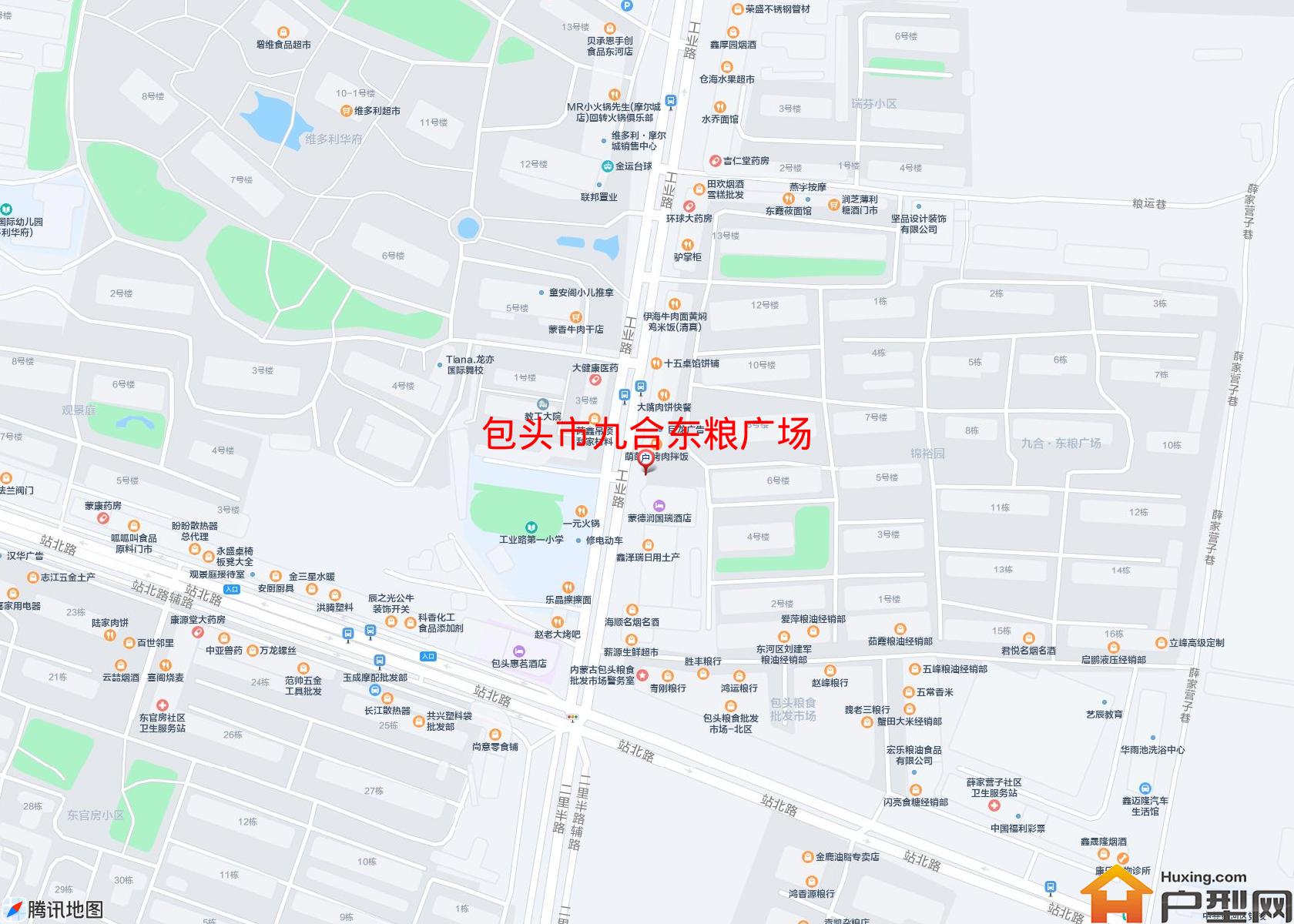 九合东粮广场小区 - 户型网