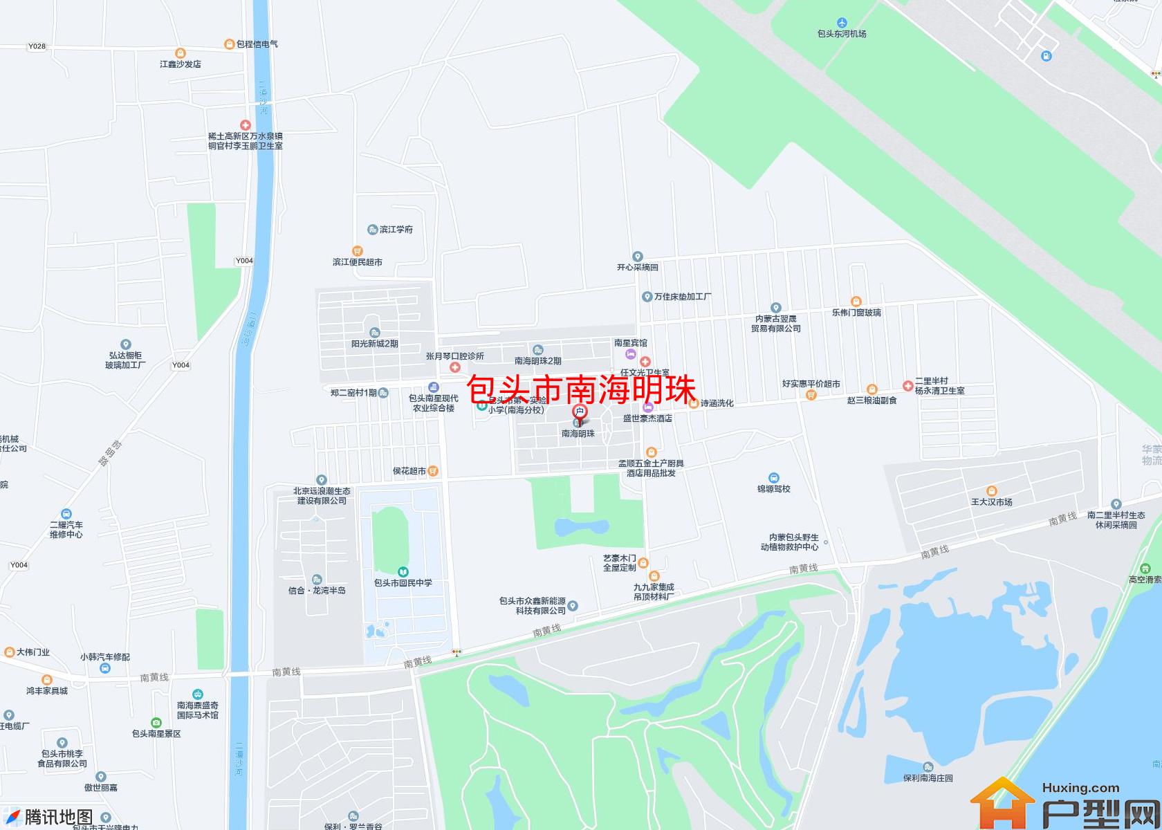 南海明珠小区 - 户型网