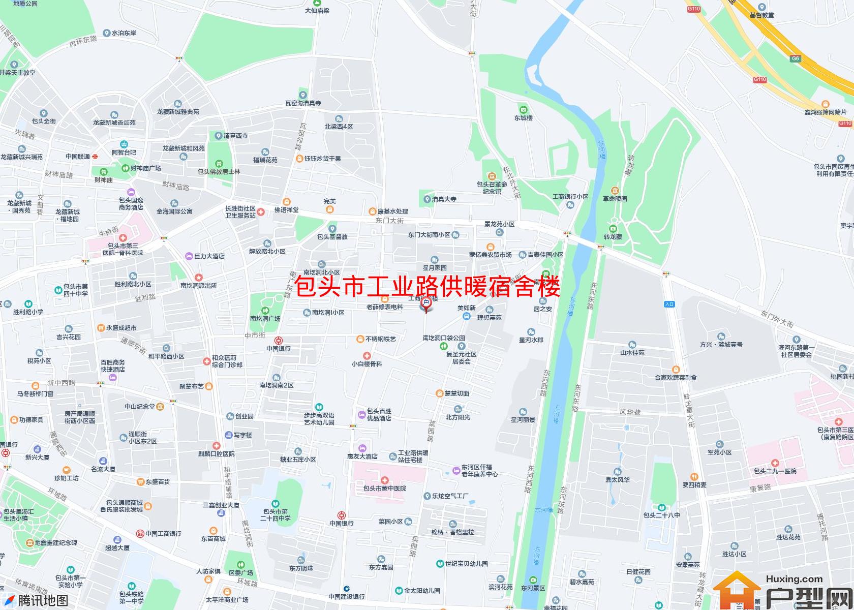 工业路供暖宿舍楼小区 - 户型网
