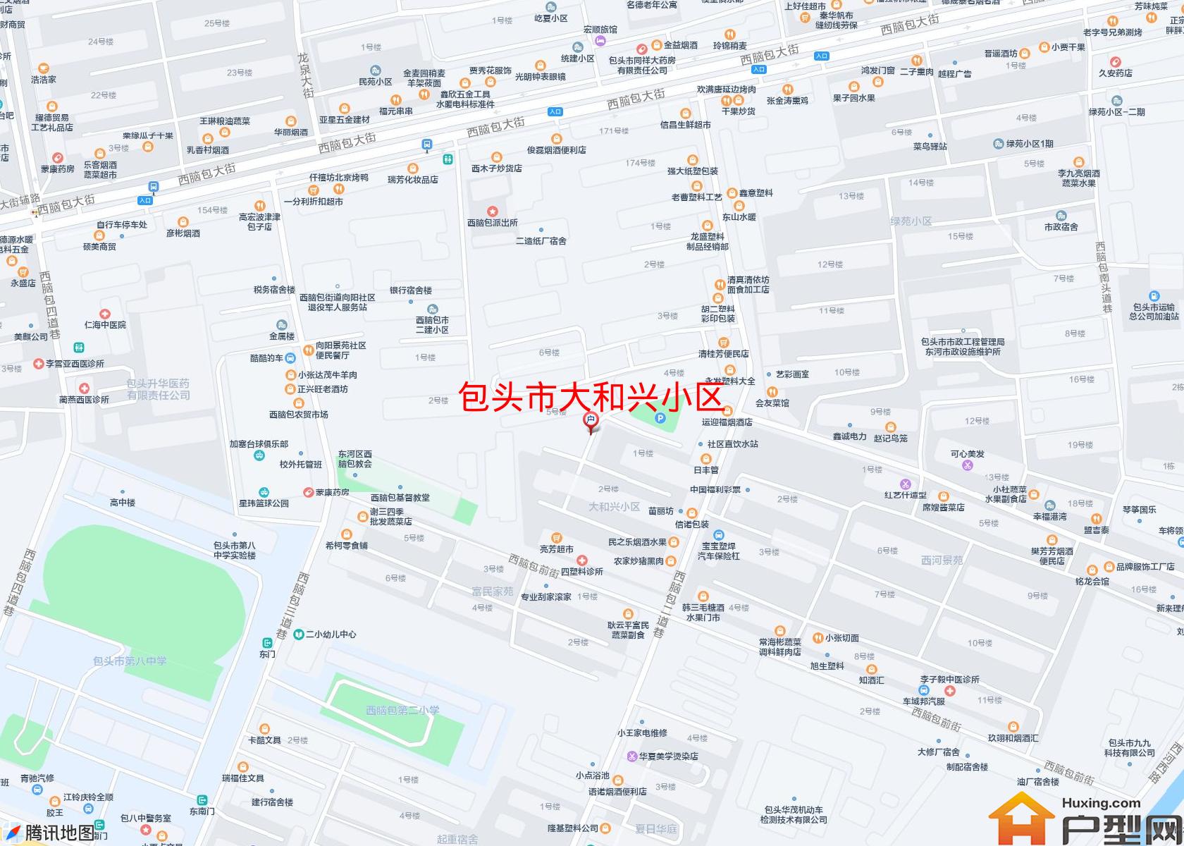 大和兴小区小区 - 户型网