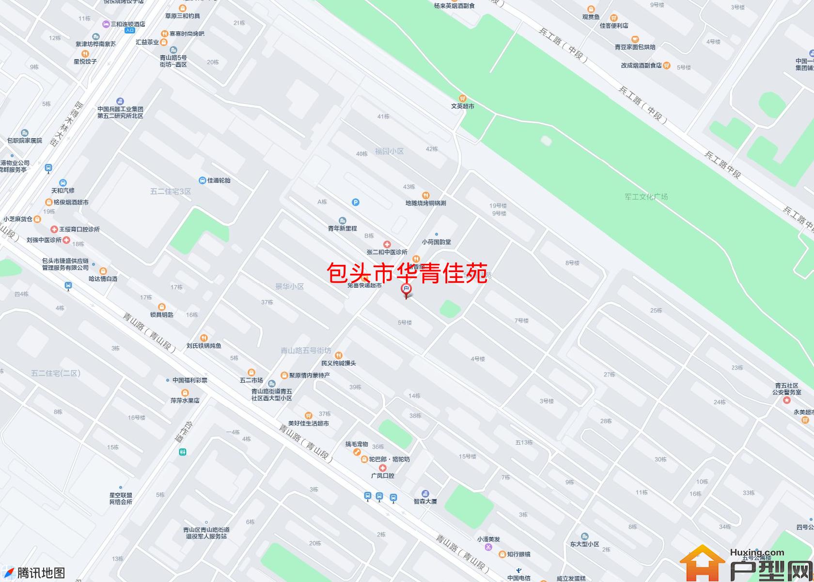 华青佳苑小区 - 户型网