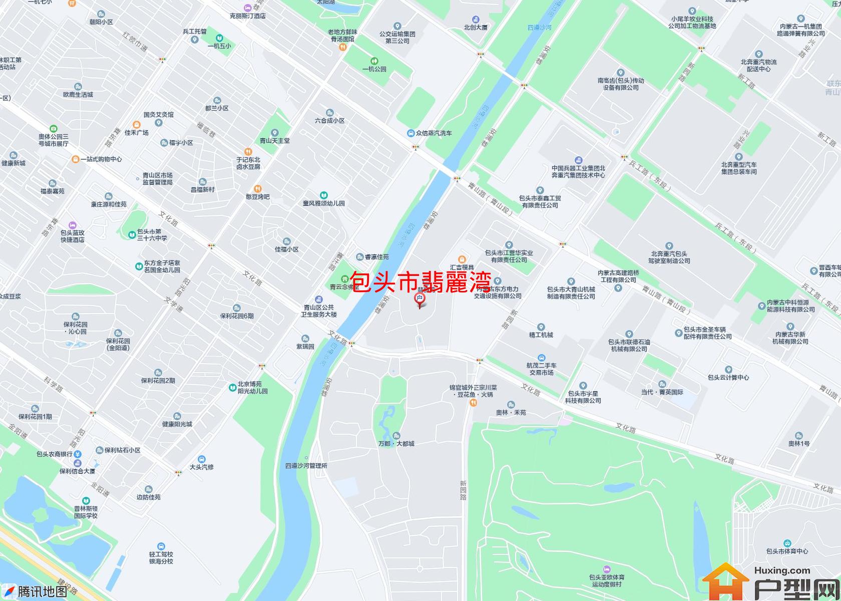 翡麗湾小区 - 户型网