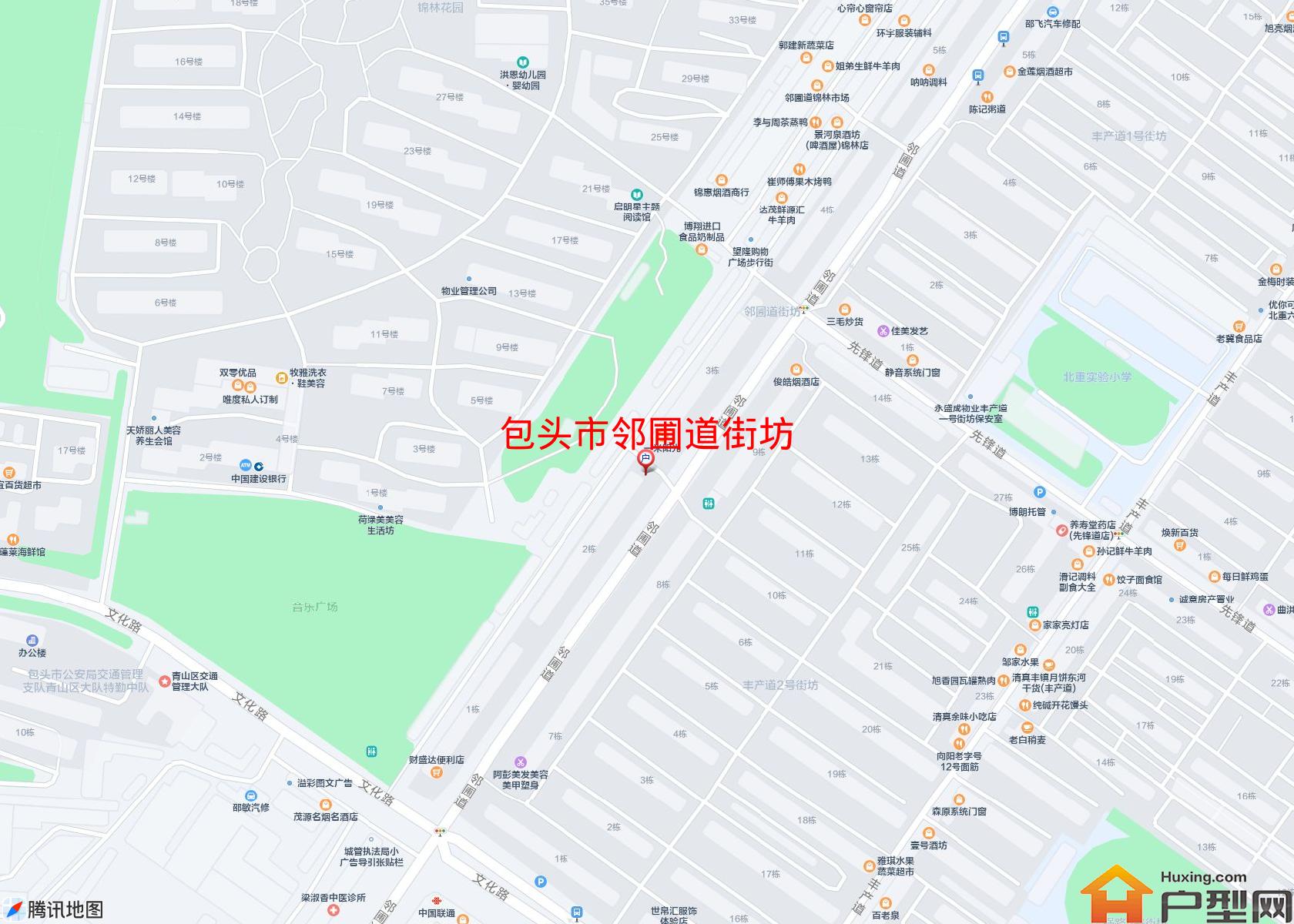 邻圃道街坊小区 - 户型网