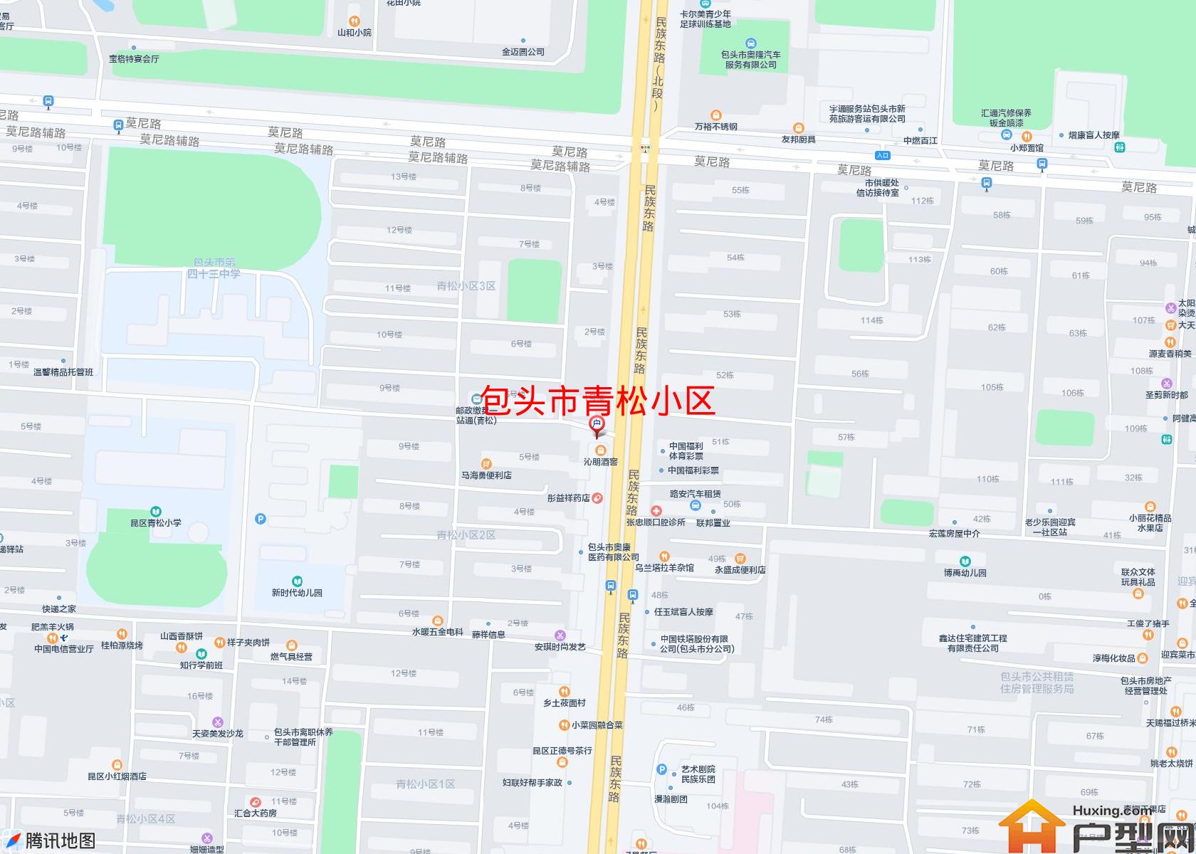青松小区小区 - 户型网