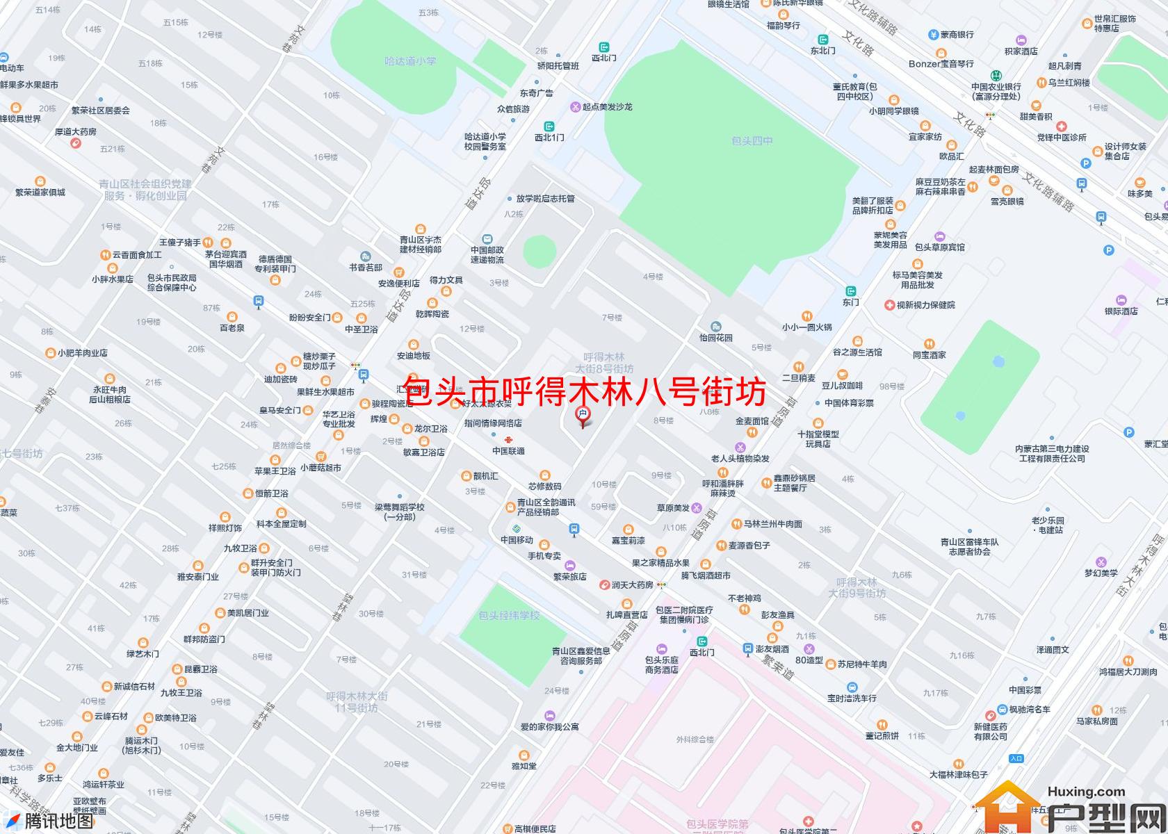 呼得木林八号街坊小区 - 户型网