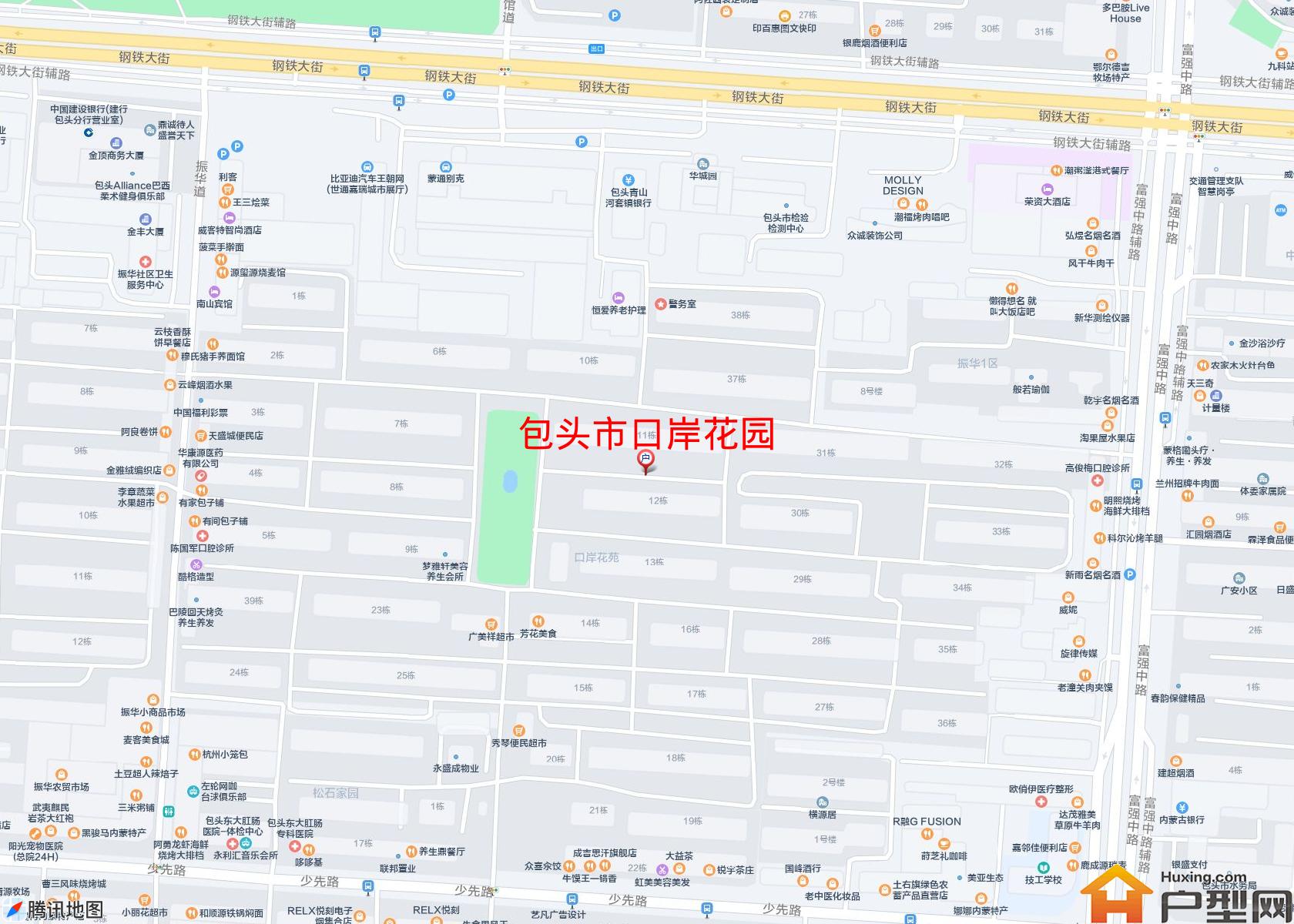 口岸花园小区 - 户型网