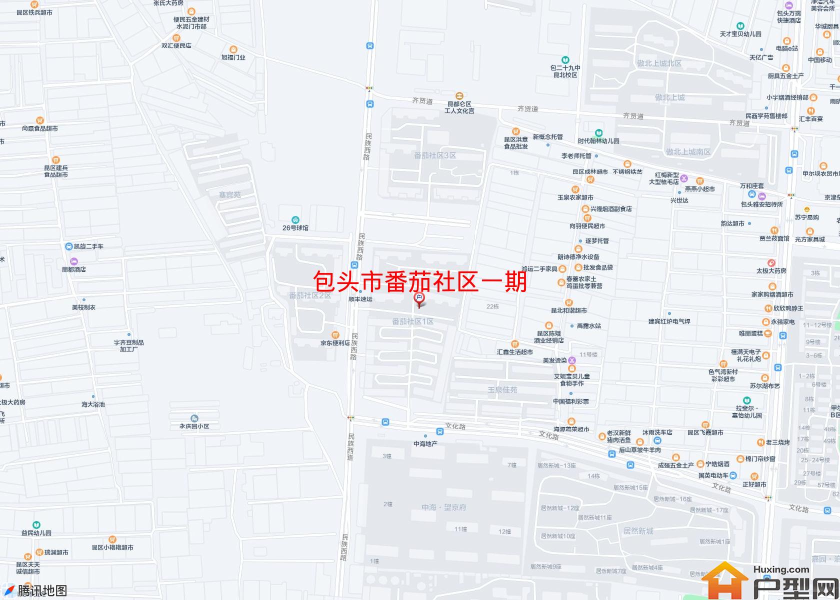 番茄社区一期小区 - 户型网