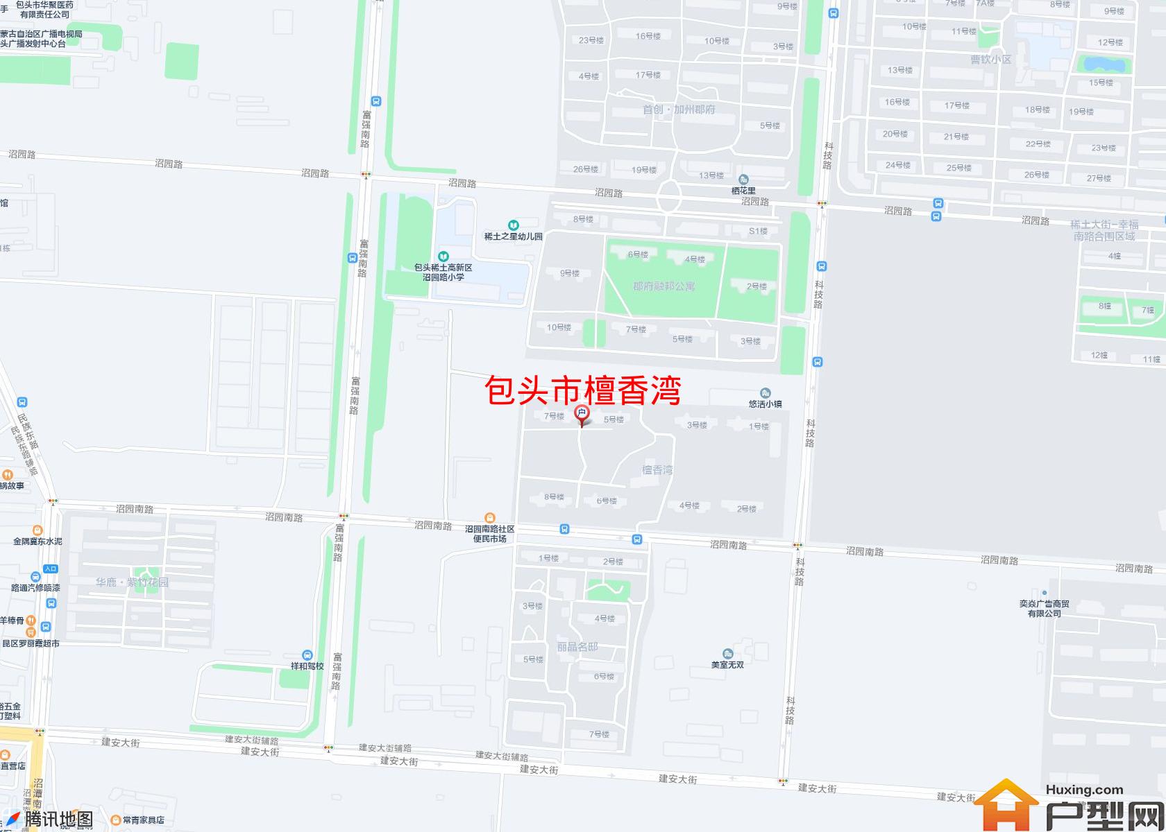 檀香湾小区 - 户型网
