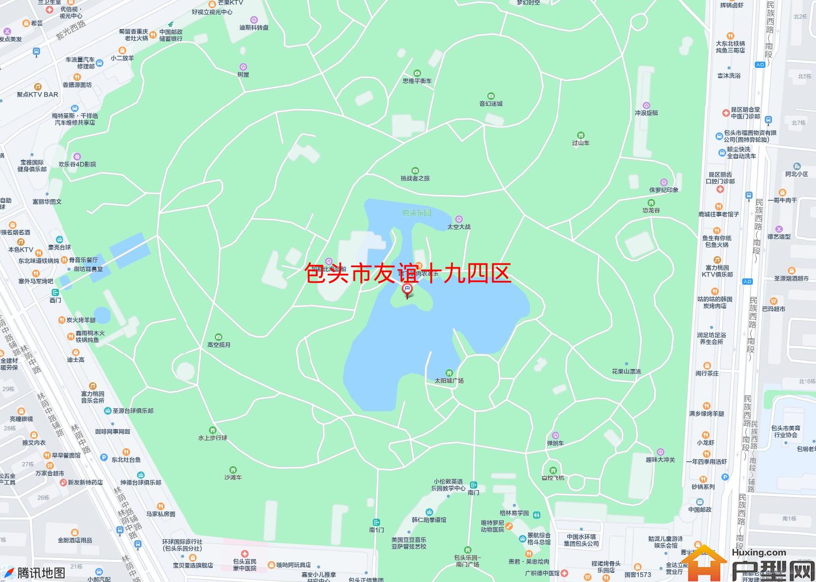 友谊十九四区小区 - 户型网