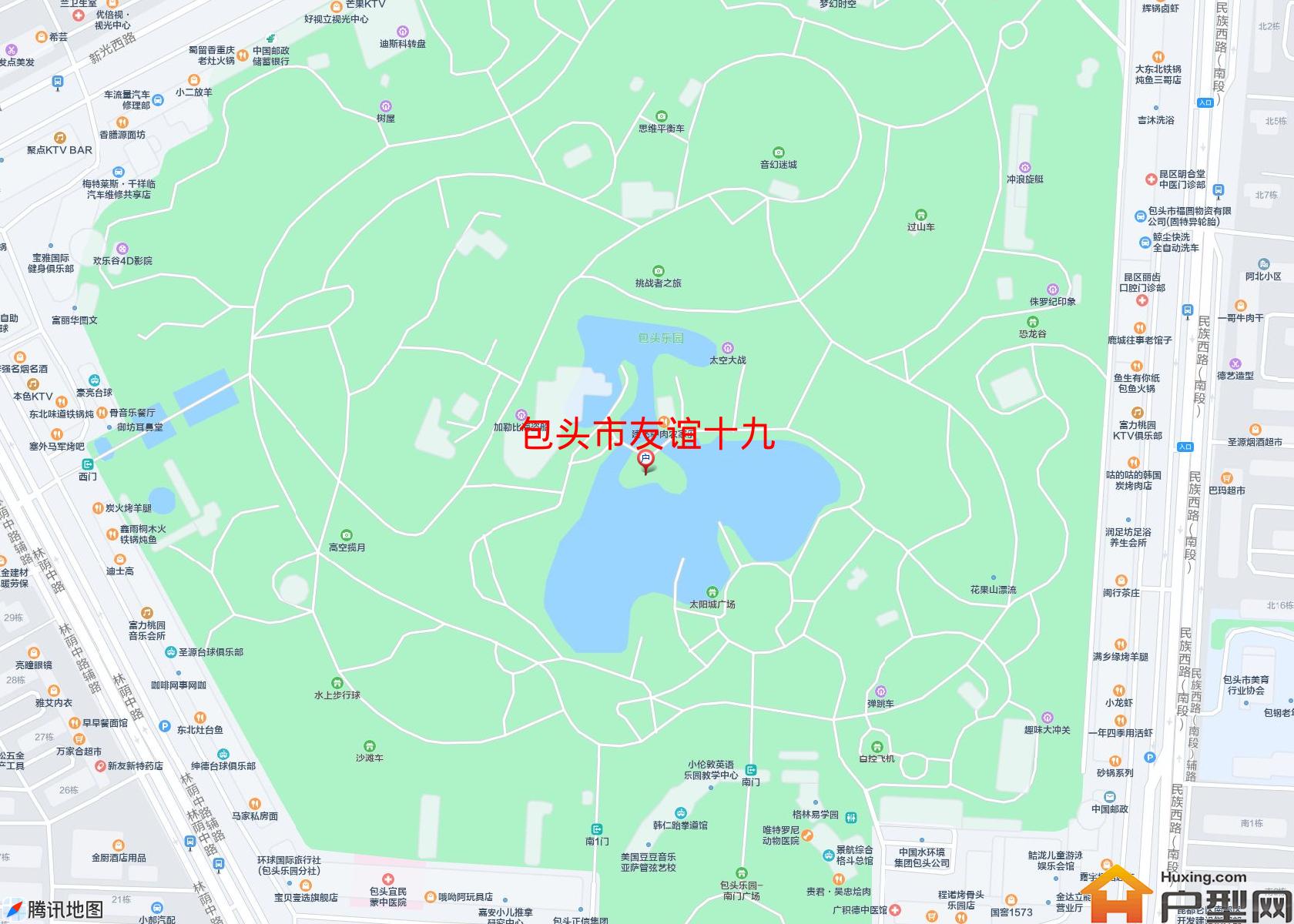 友谊十九小区 - 户型网