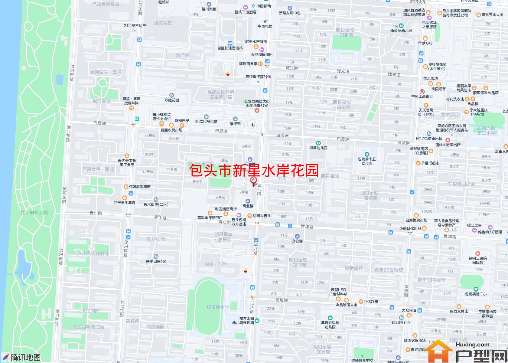 新星水岸花园小区 - 户型网