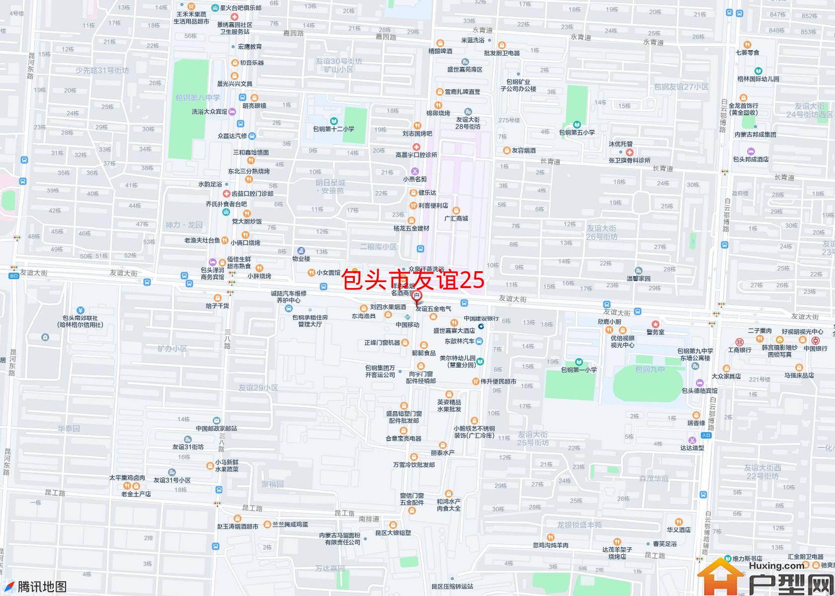 友谊25小区 - 户型网