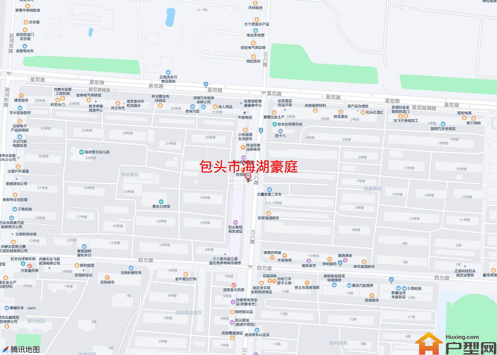 海湖豪庭小区 - 户型网