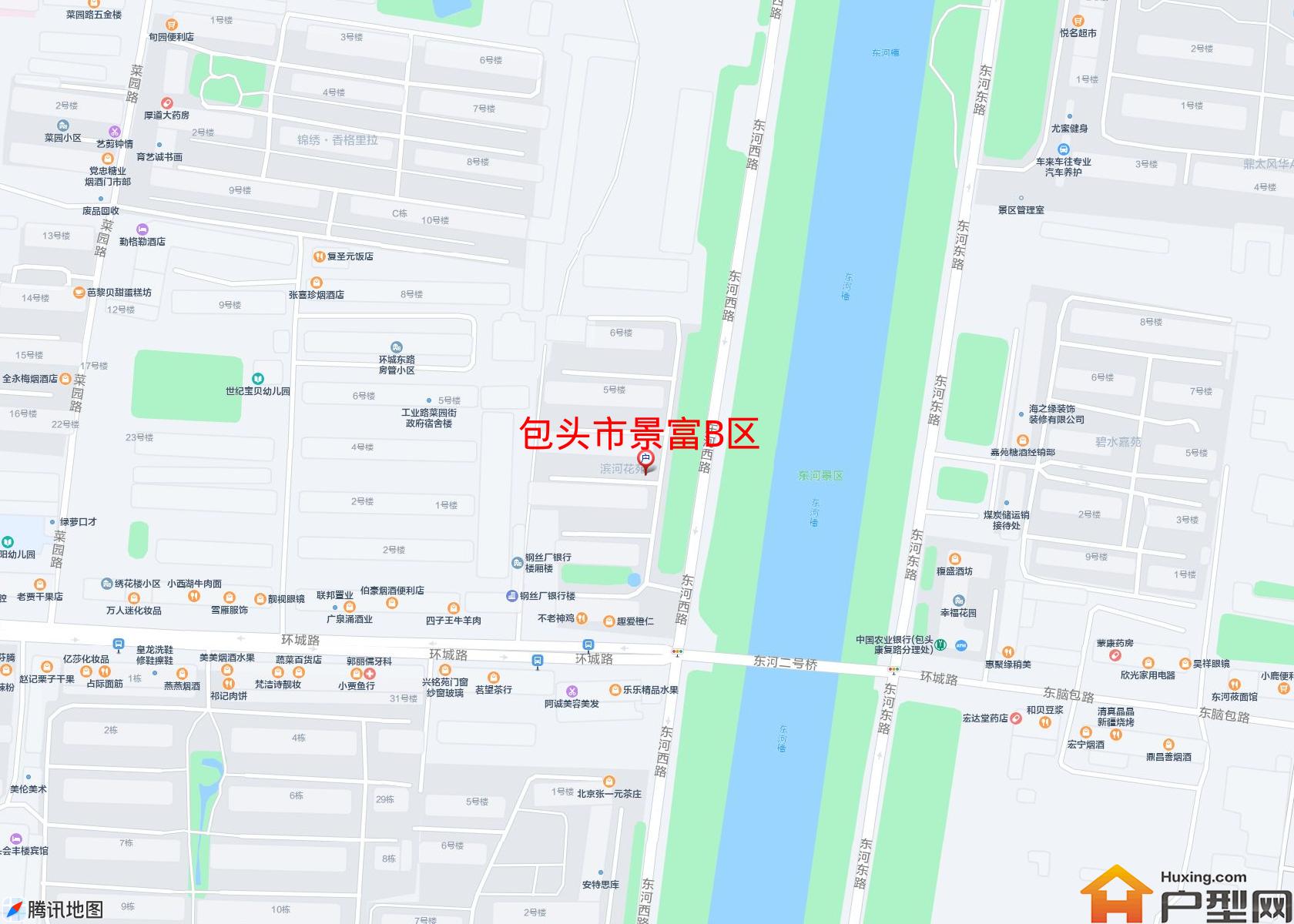 景富B区小区 - 户型网