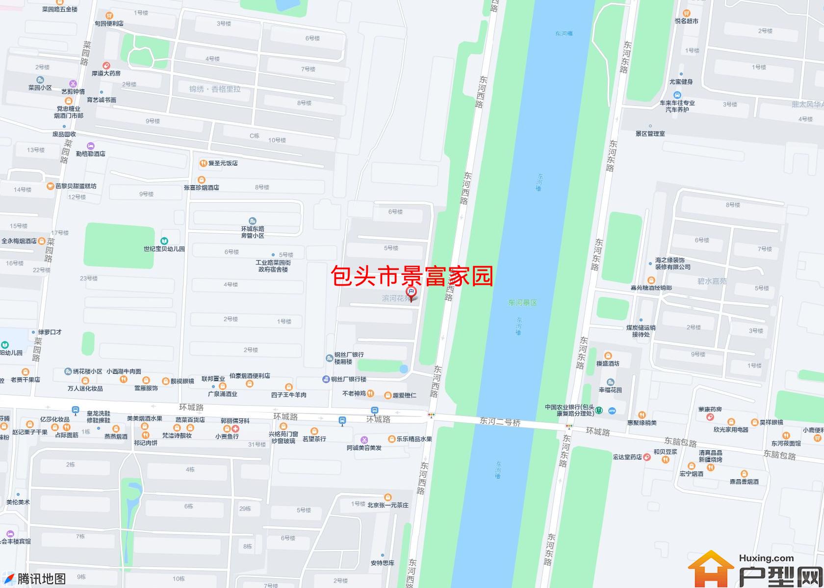 景富家园小区 - 户型网