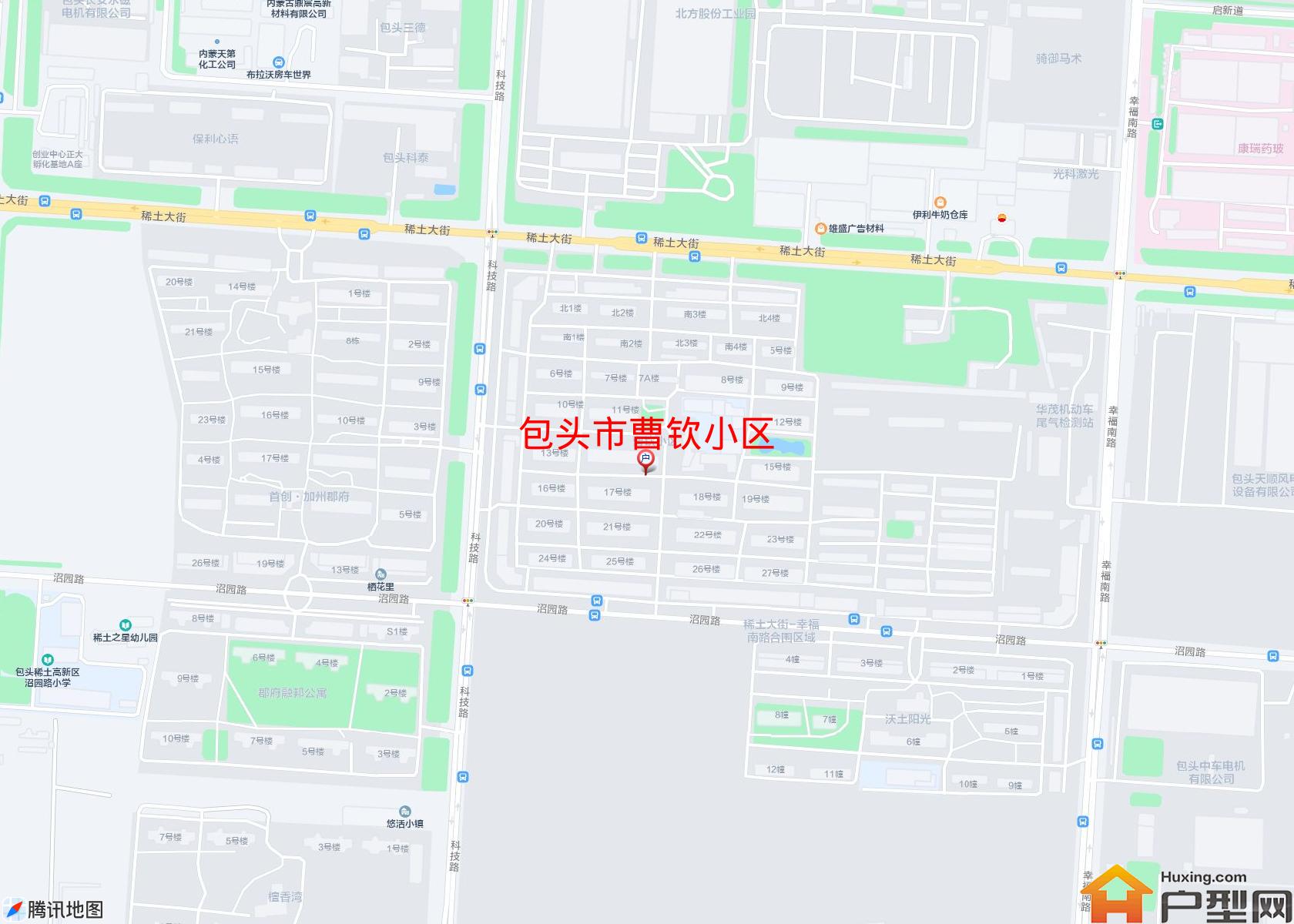 曹钦小区小区 - 户型网