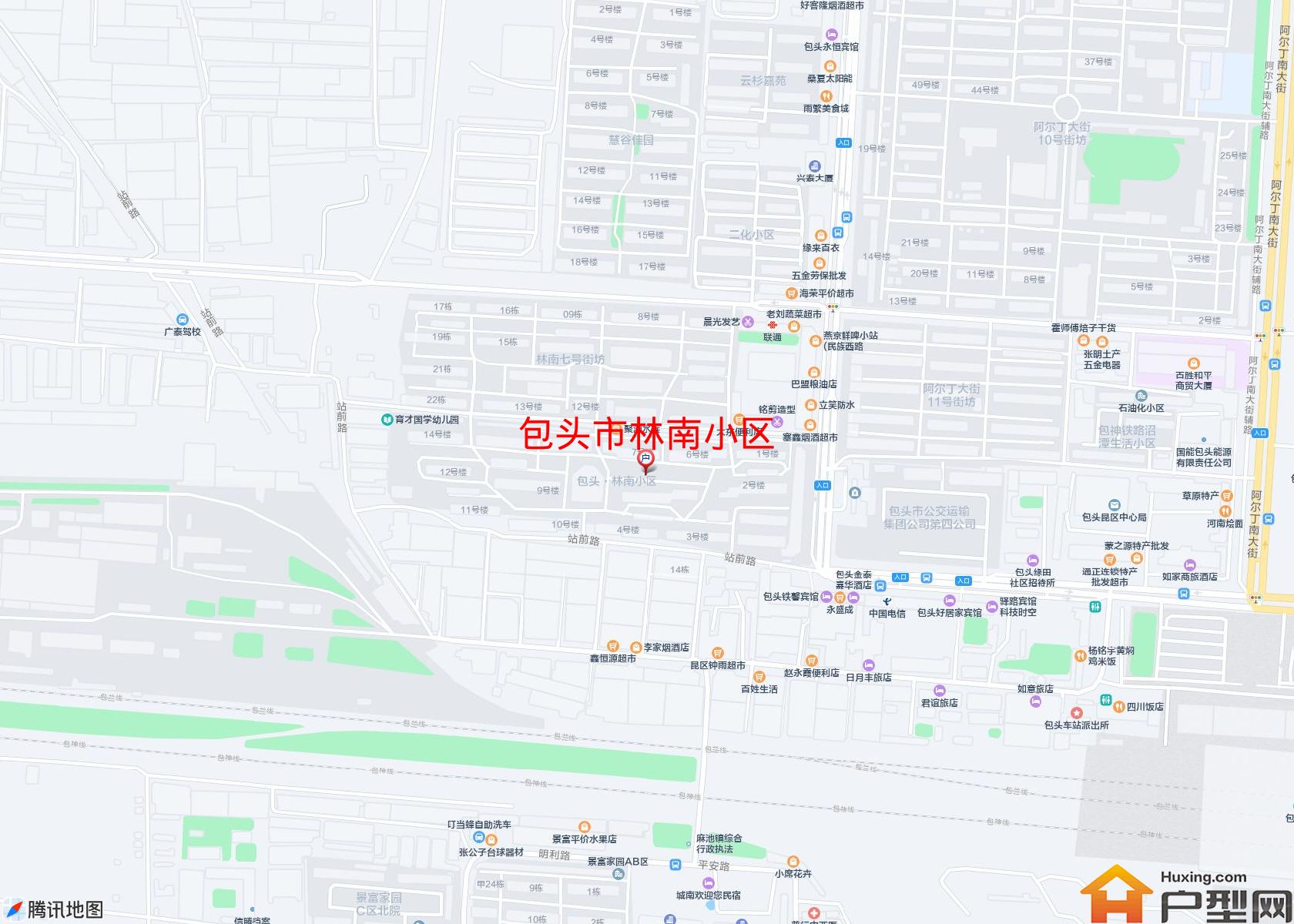林南小区小区 - 户型网