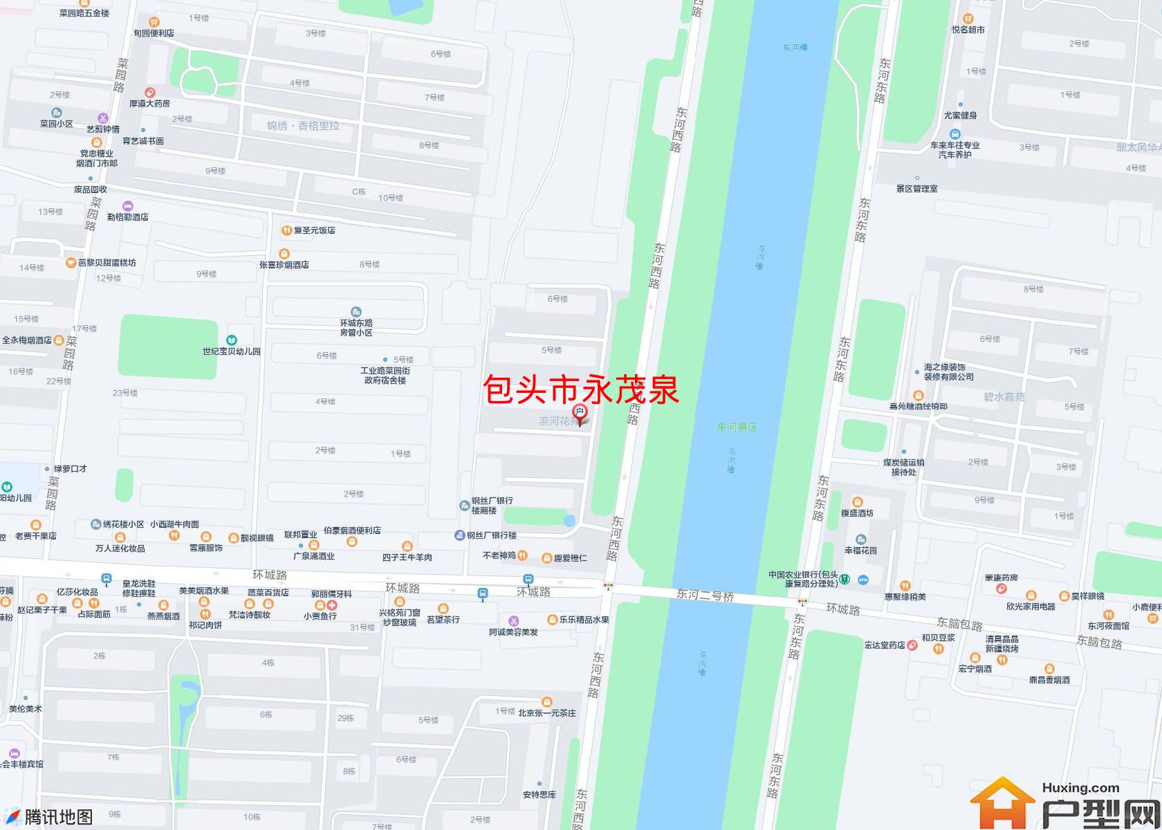 永茂泉小区 - 户型网