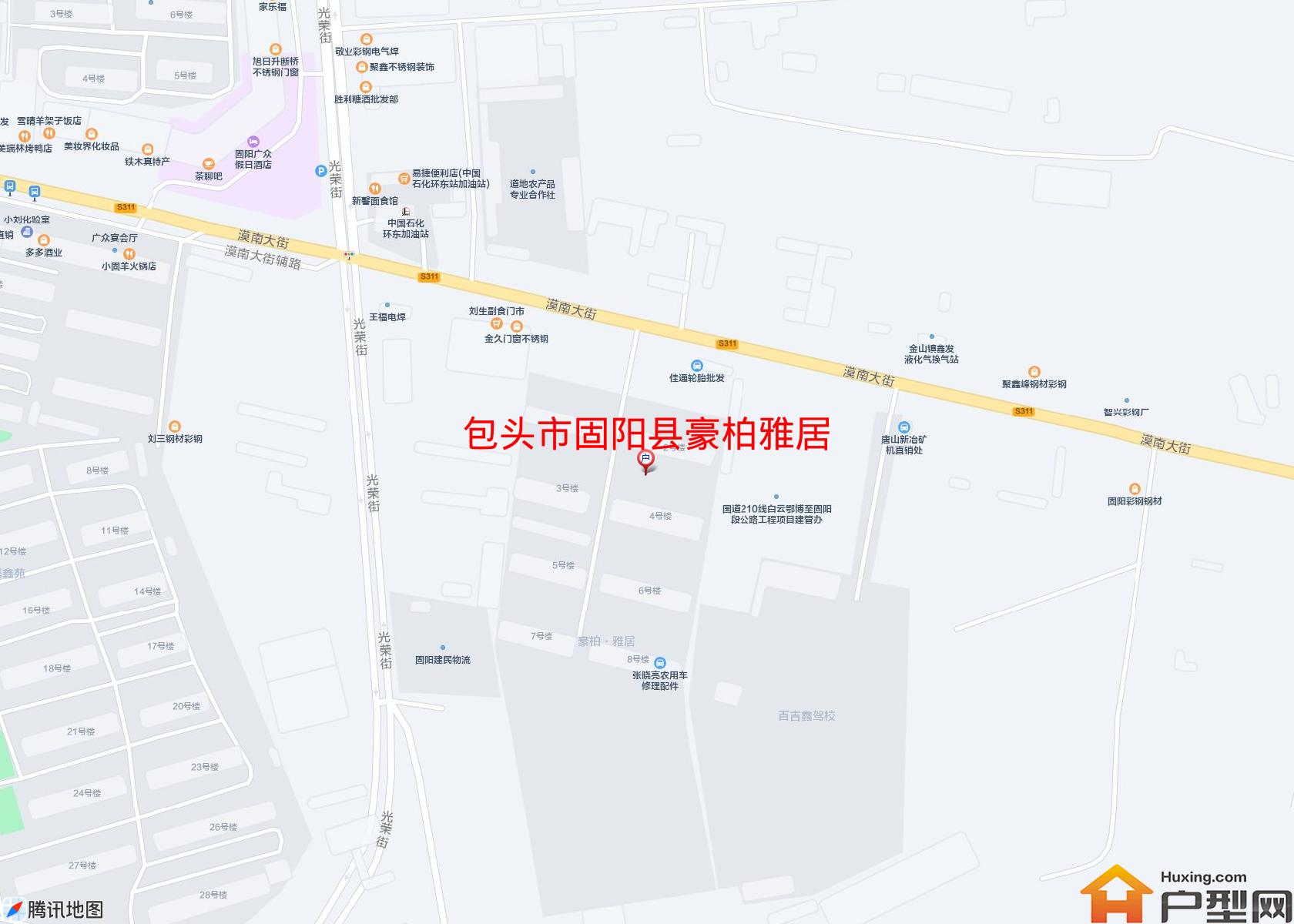 固阳县豪柏雅居小区 - 户型网