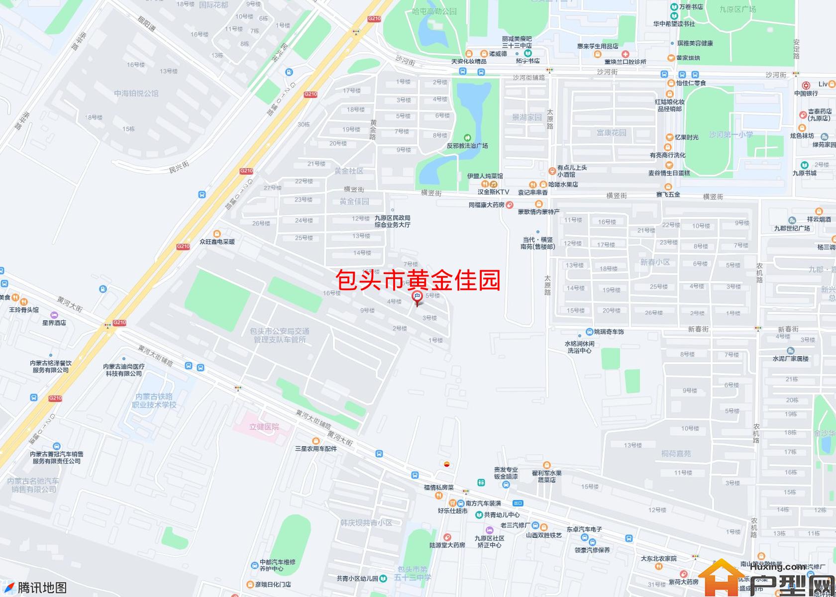 黄金佳园小区 - 户型网