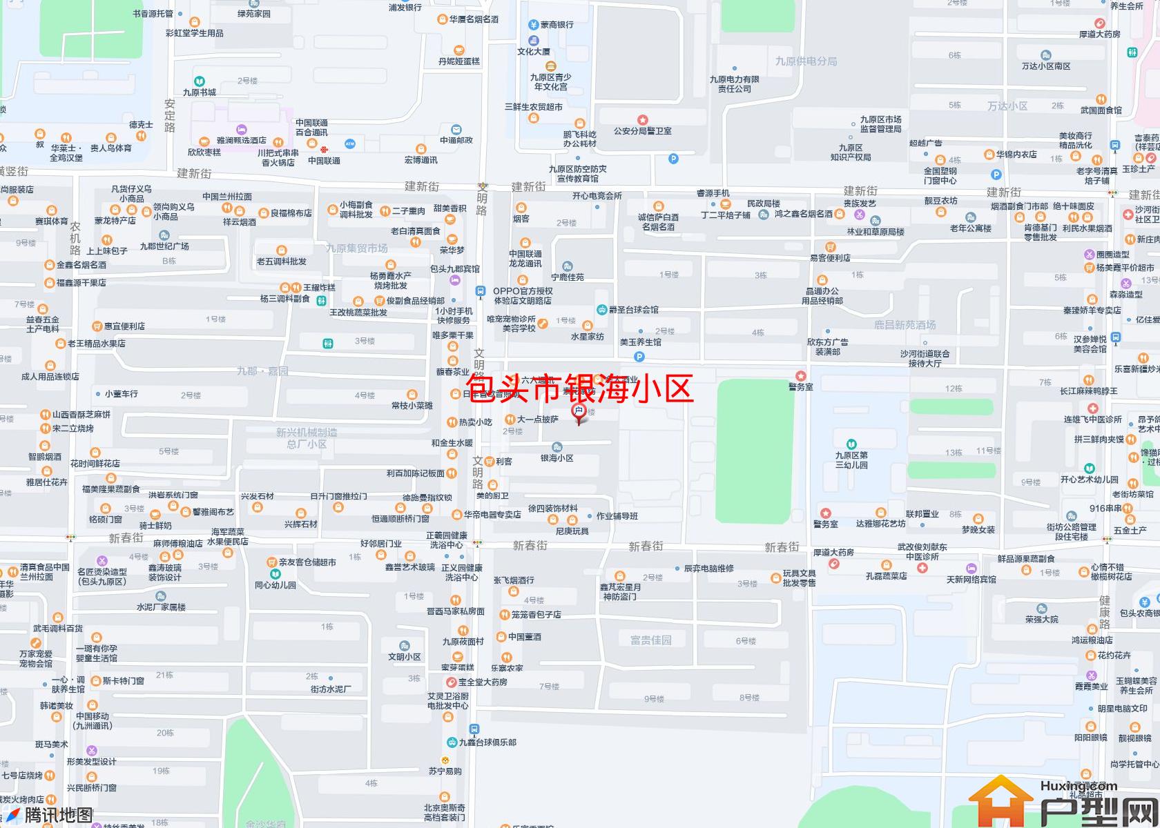 银海小区小区 - 户型网
