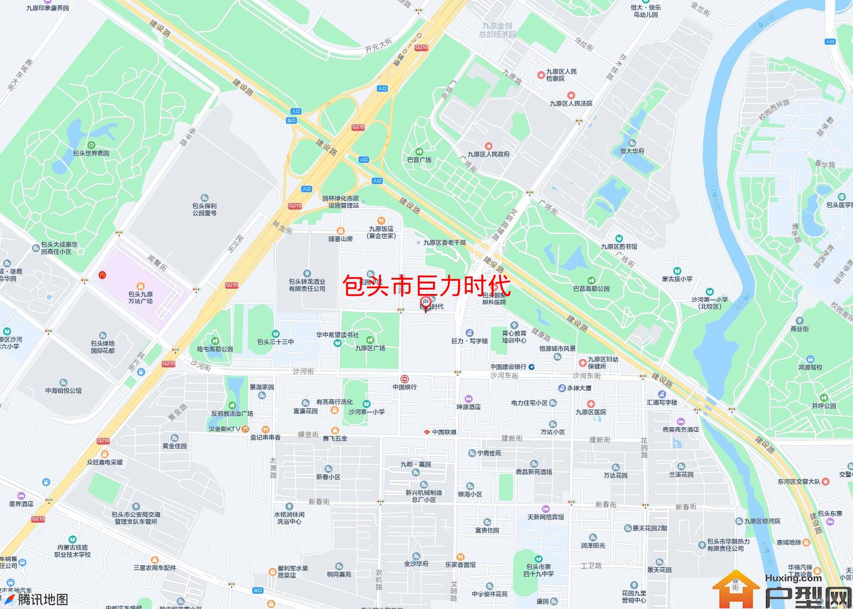 巨力时代小区 - 户型网