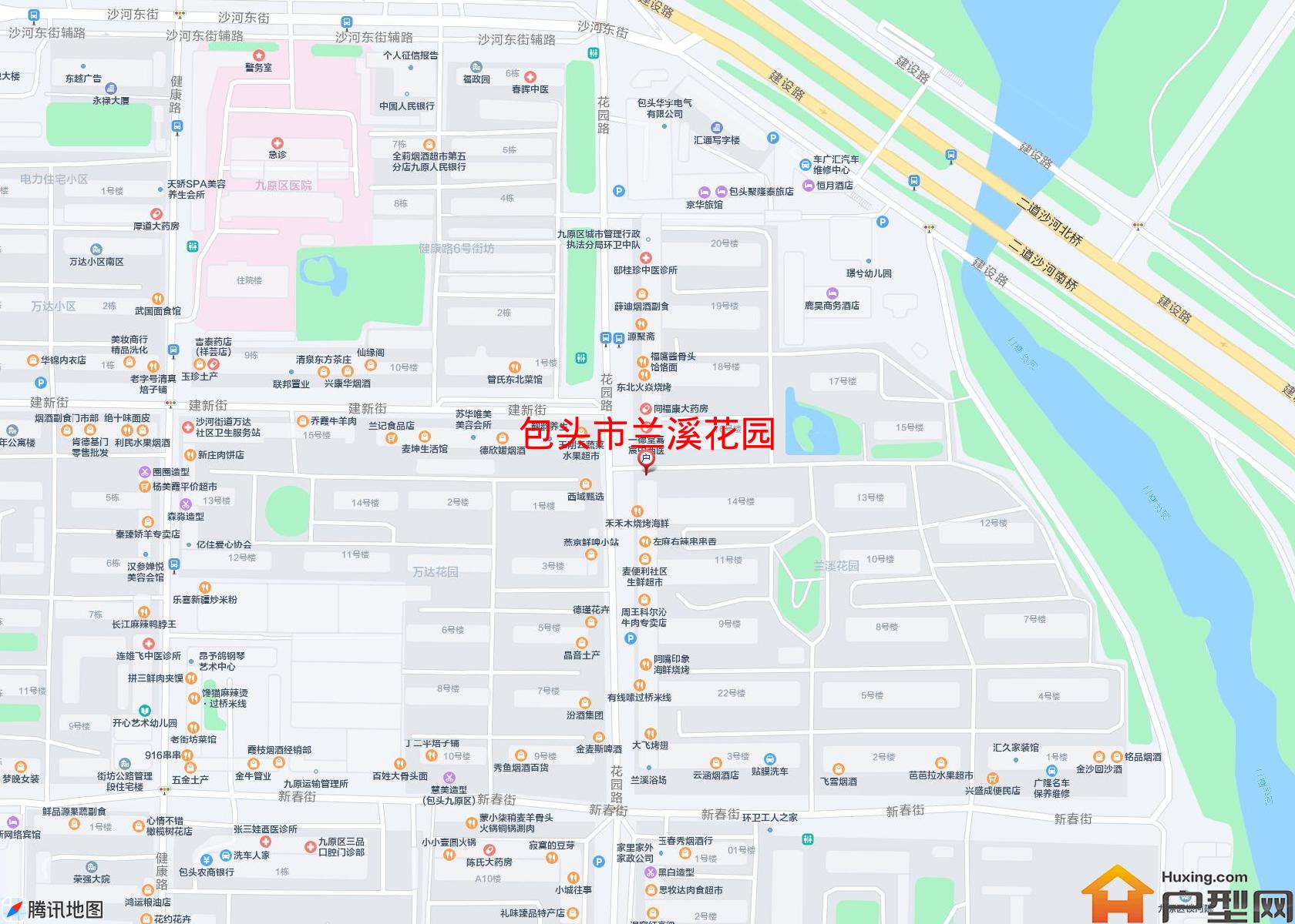 兰溪花园小区 - 户型网