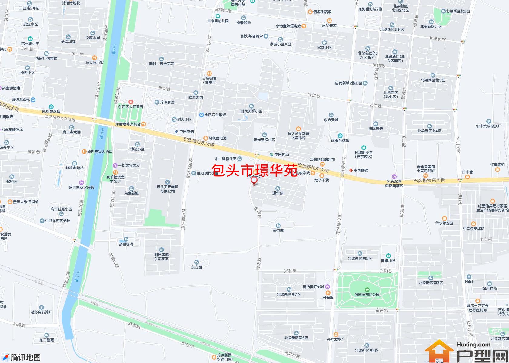 璟华苑小区 - 户型网