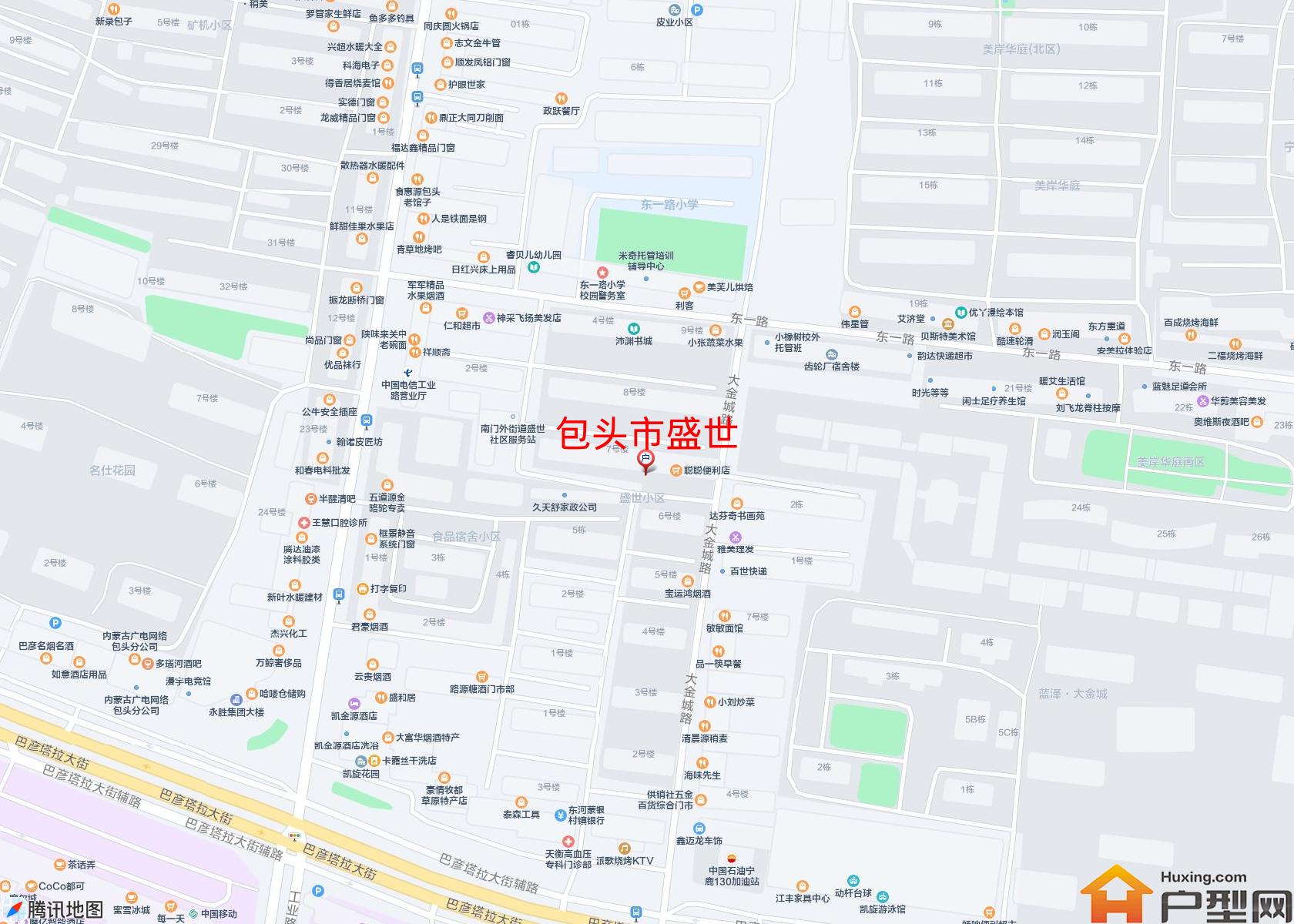 盛世小区 - 户型网