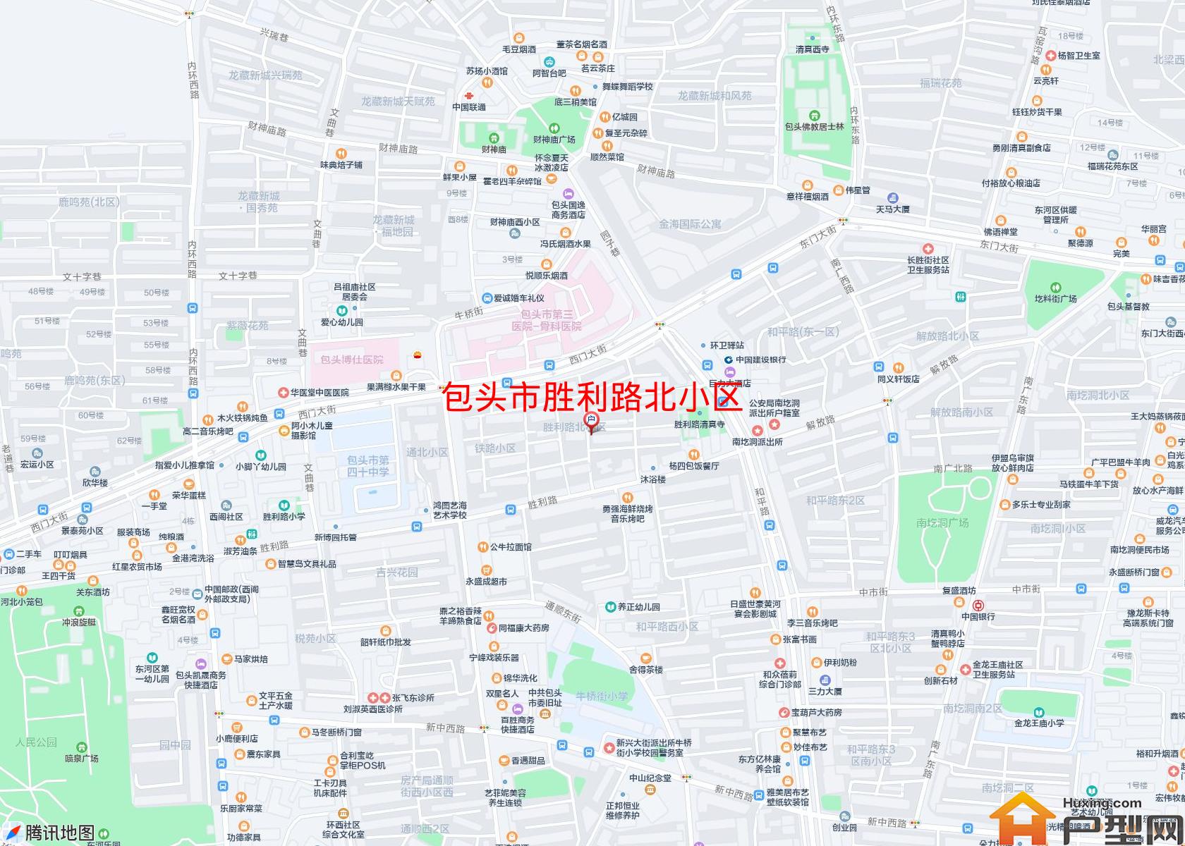 胜利路北小区小区 - 户型网